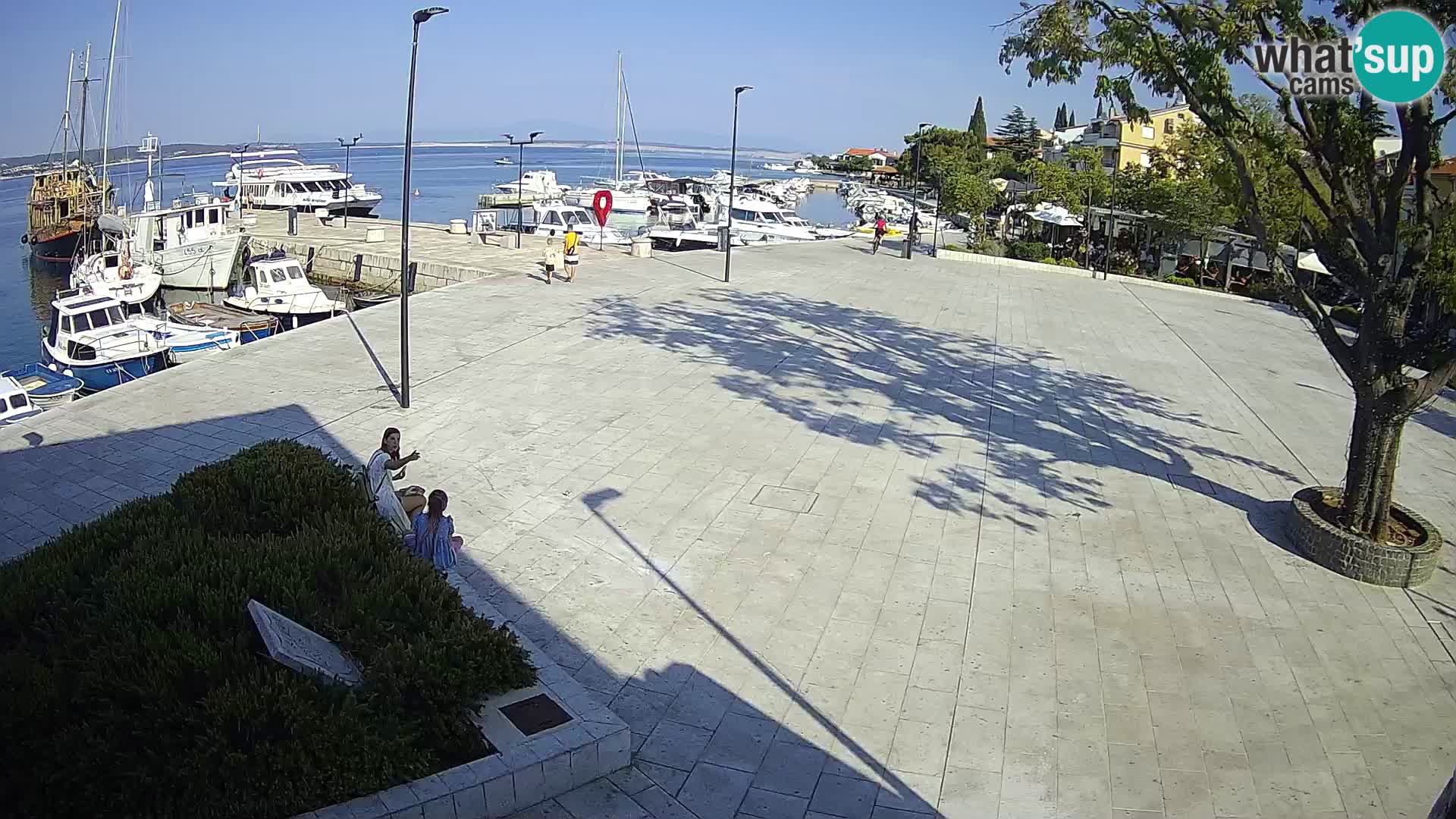 Selce livecam – place principale