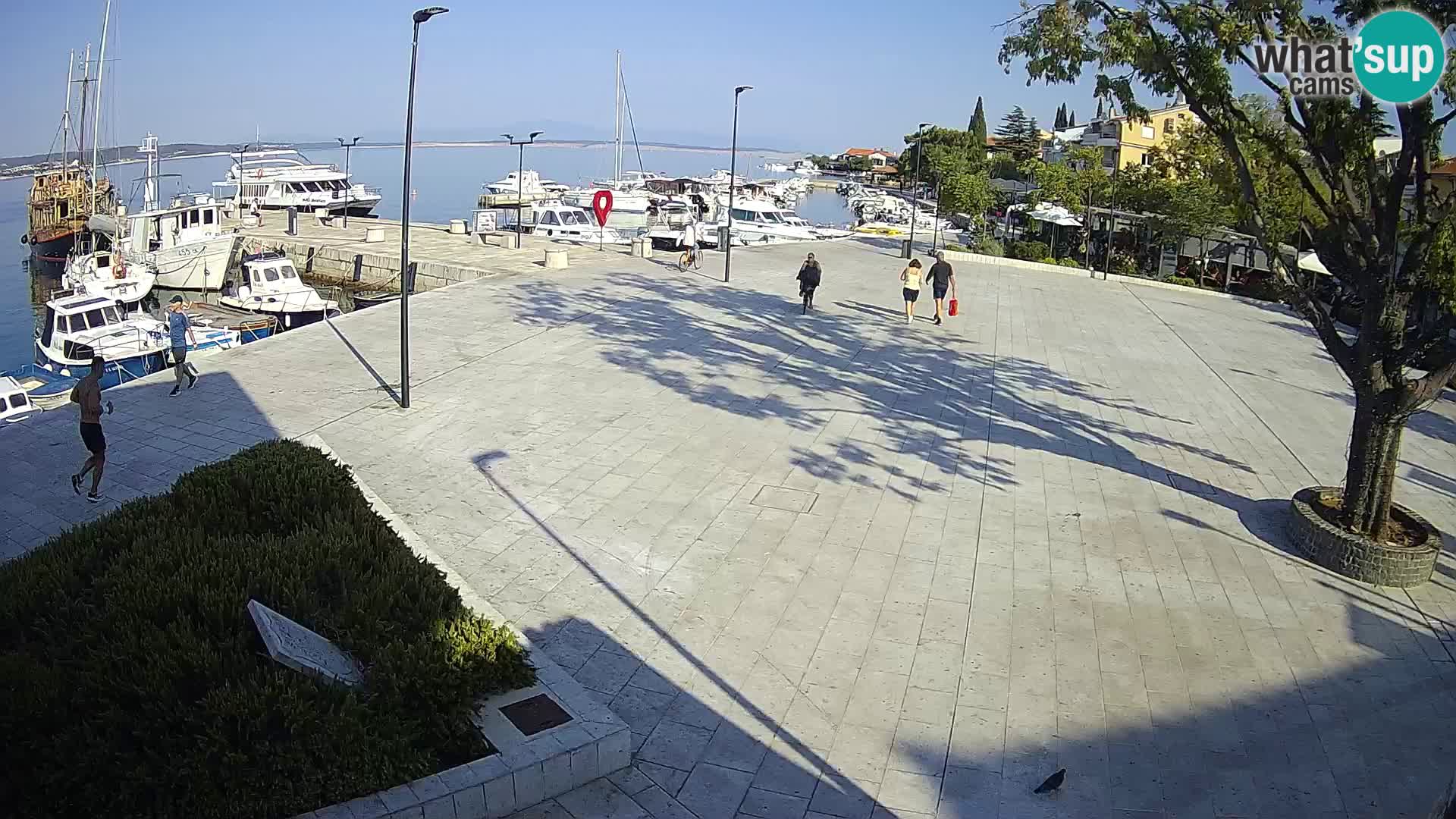 Webcam Selce panorama – View from apartment Lela