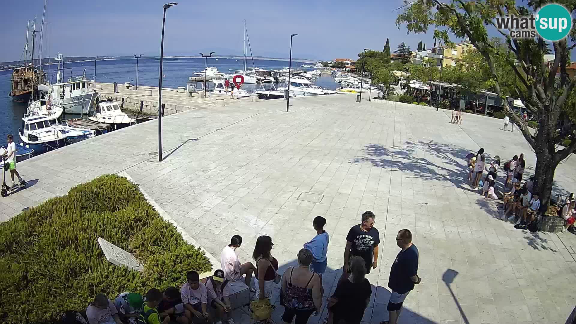 Livecam Selce panorama dall’appartamento Lela