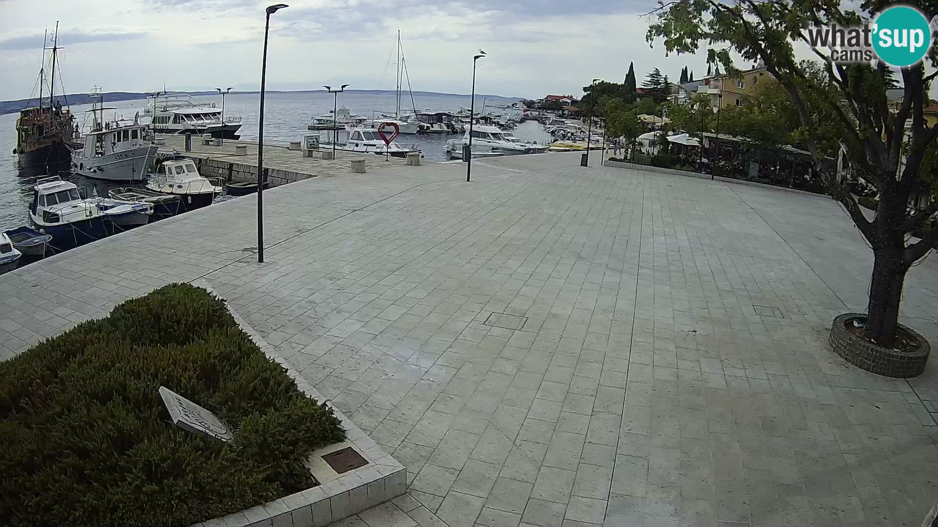 Selce webcam – Hauptplatz