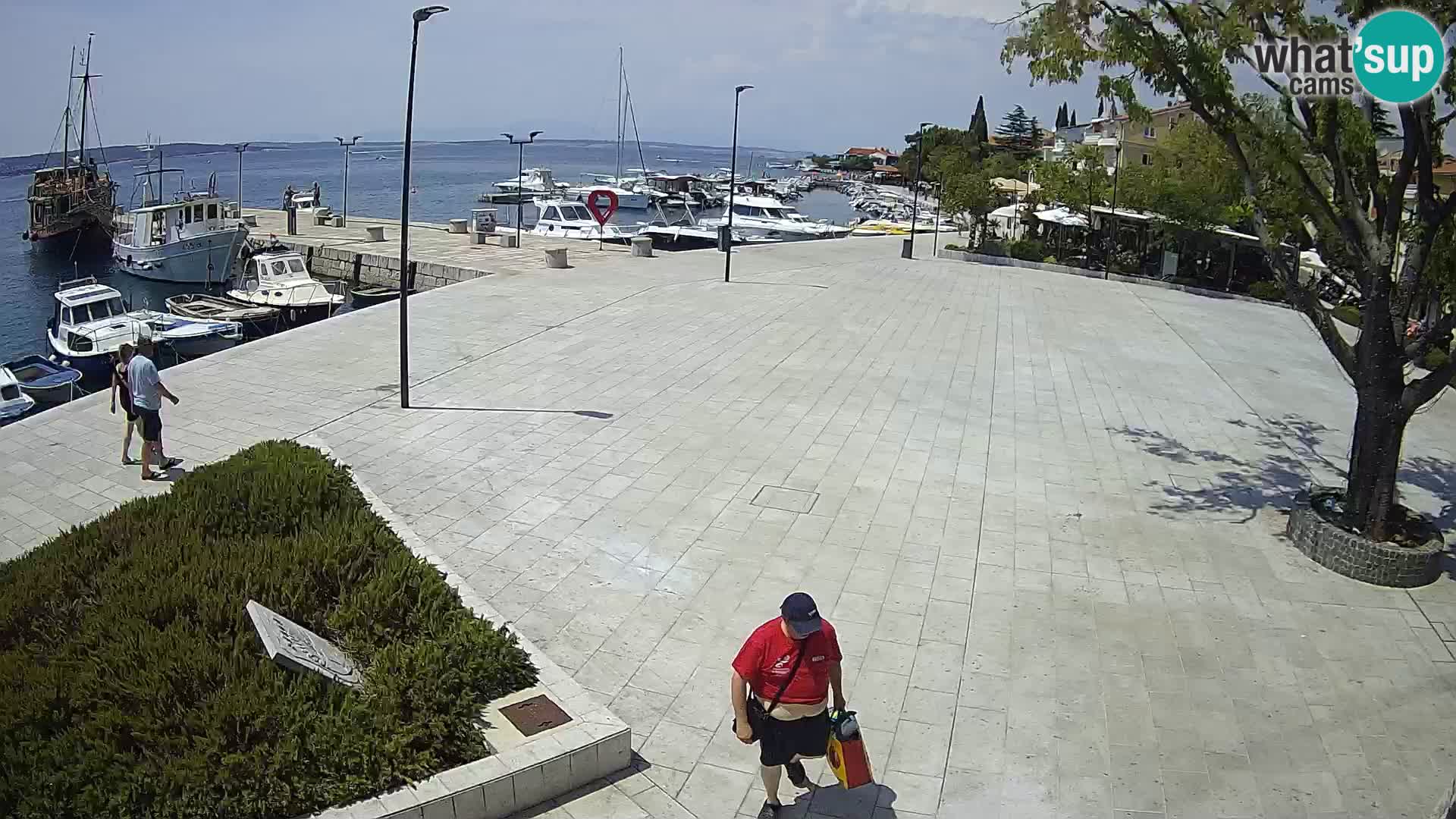 Selce livecam – place principale