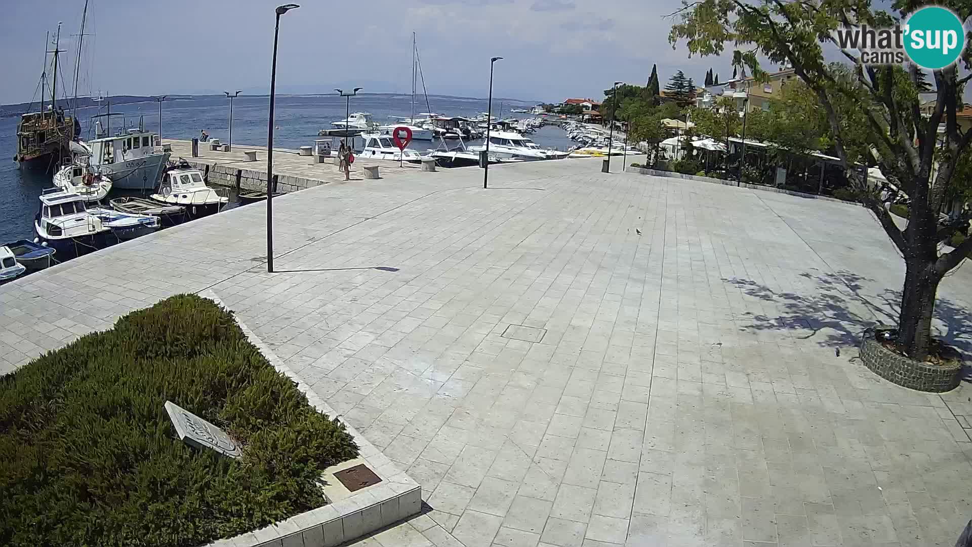 Webcam Selce panorama – Blick von der Wohnung Lela