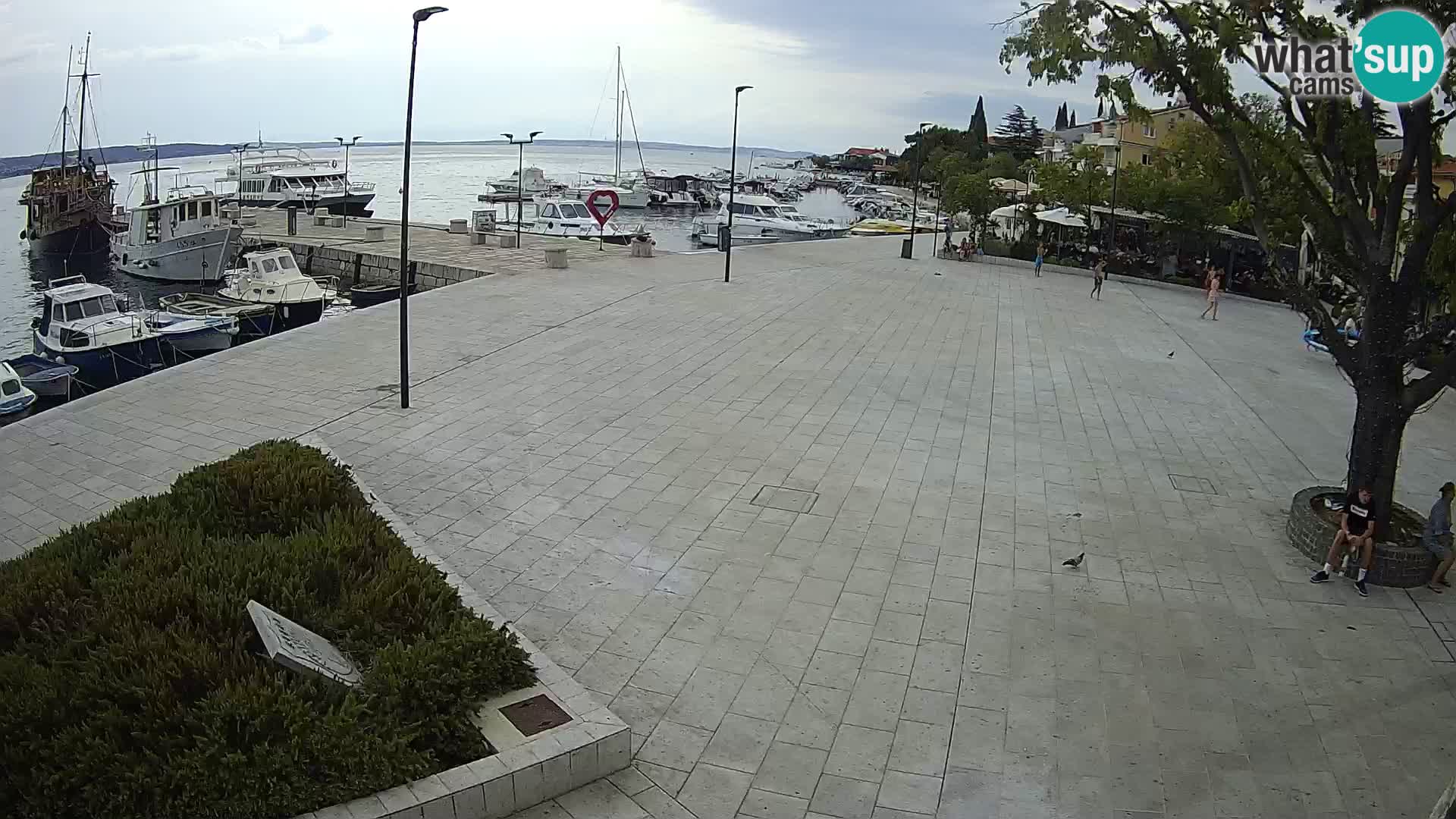 Selce Live webcam – piazza centrale