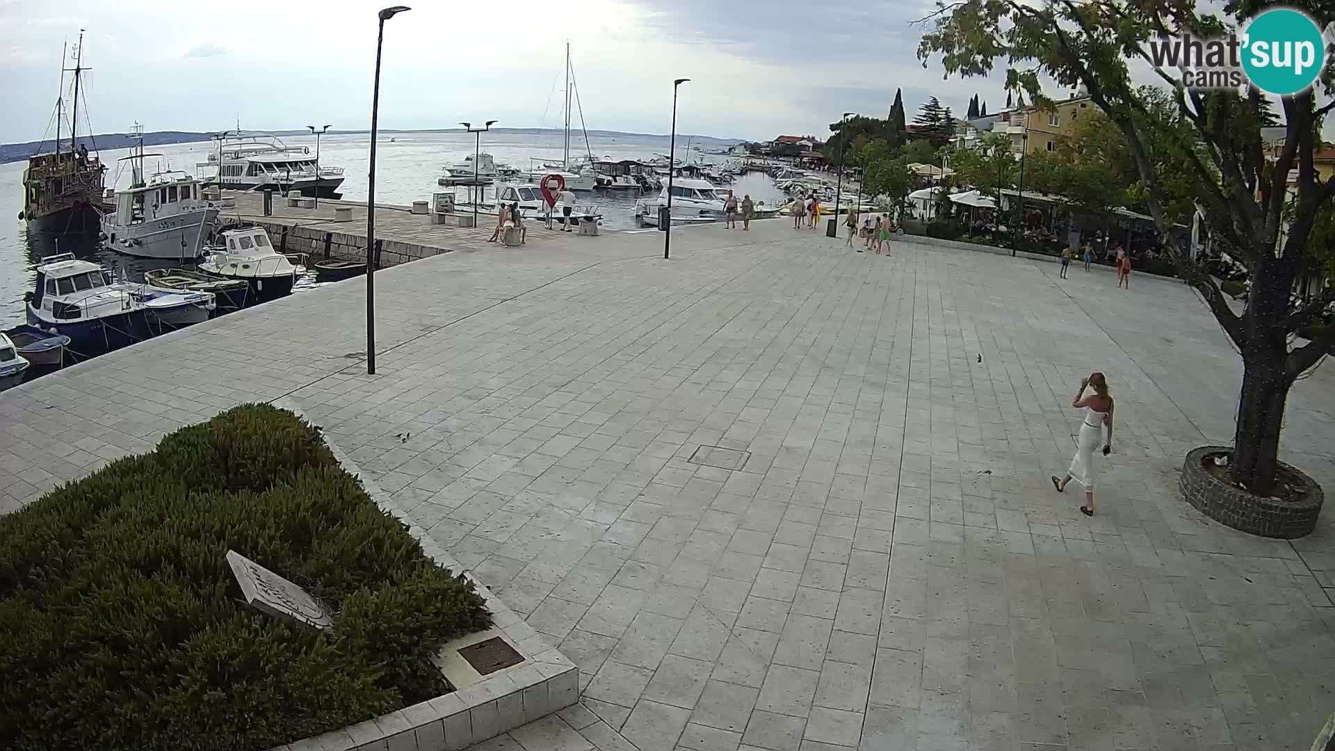 Livecam Selce panorama dall’appartamento Lela
