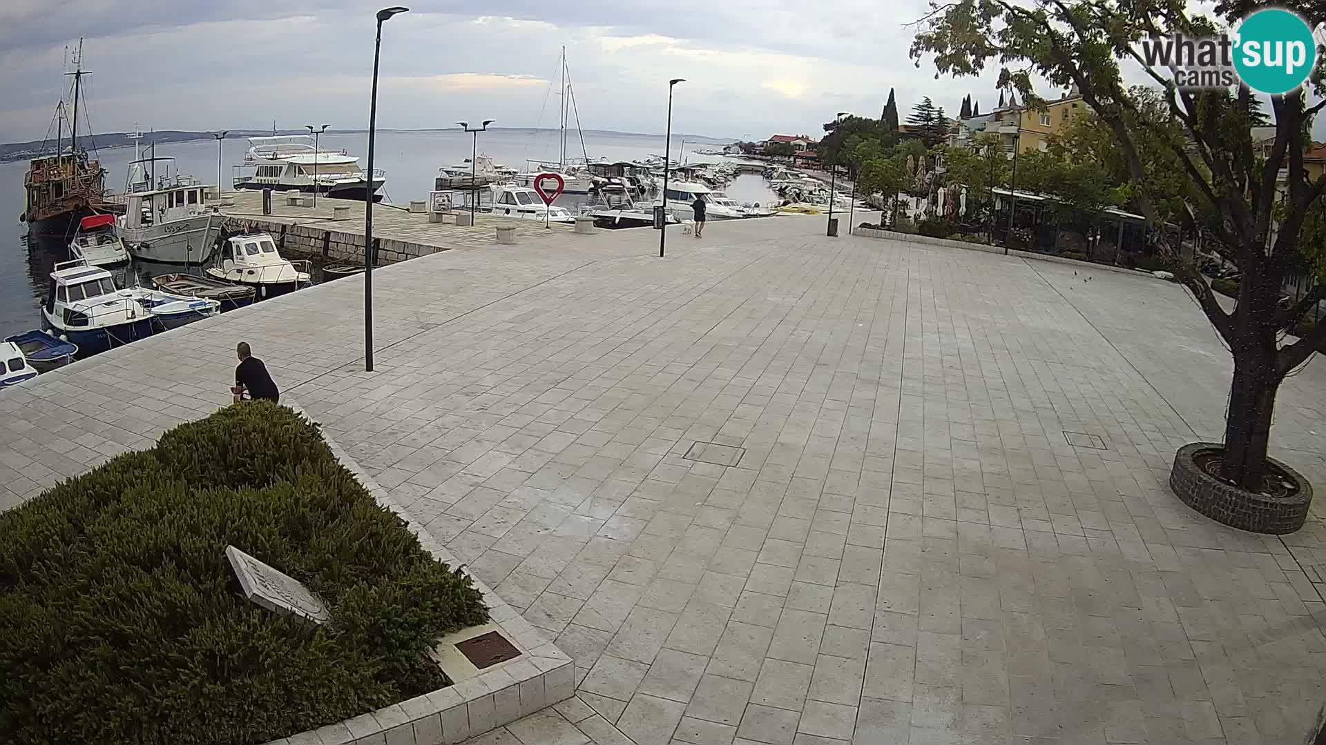 Selce Live webcam – piazza centrale