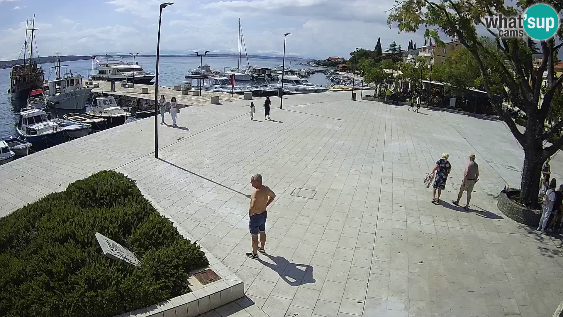 Selce livecam – place principale
