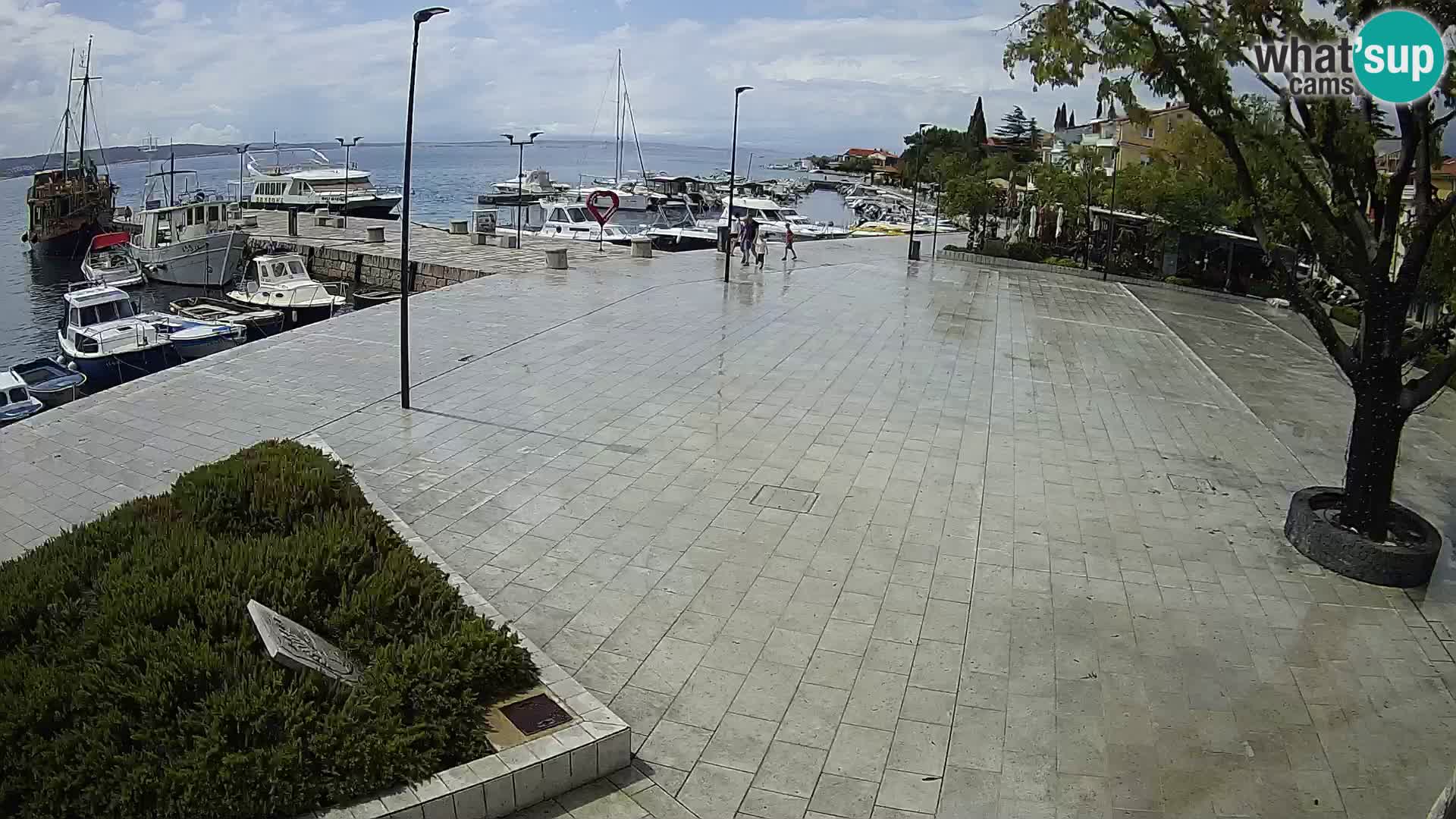 Selce webcam – Hauptplatz
