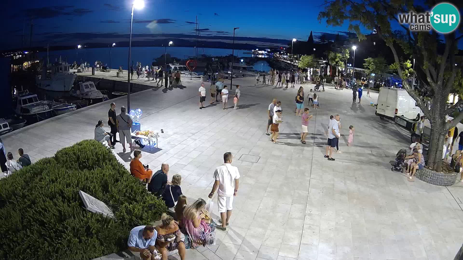 Selce Live webcam – piazza centrale