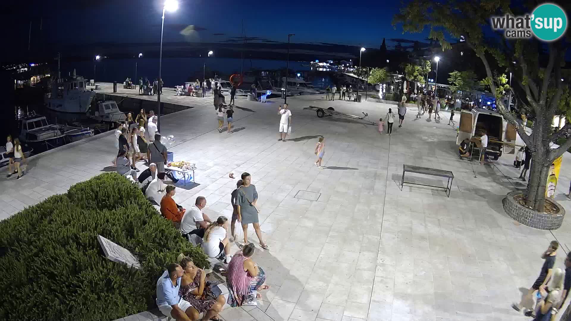 Livecam Selce panorama dall’appartamento Lela