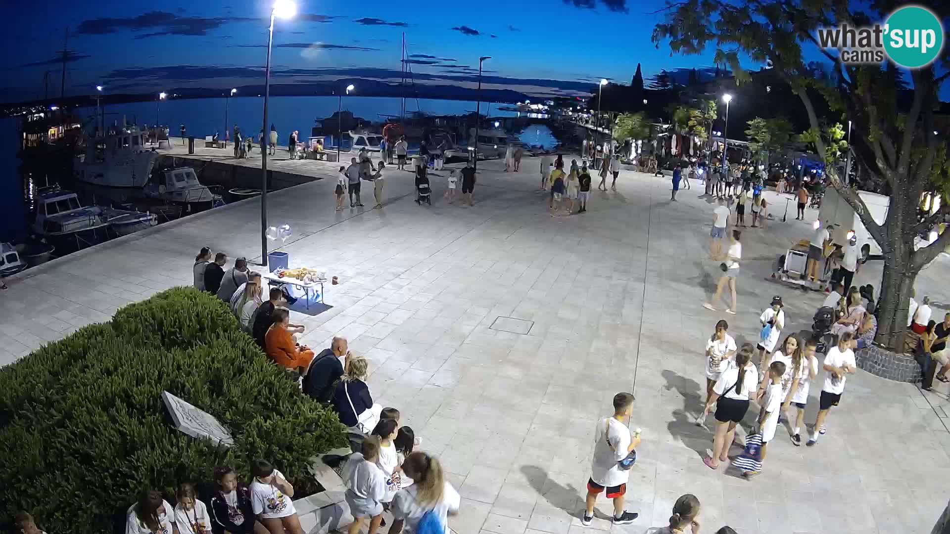 Selce camera en vivo – plaza principal