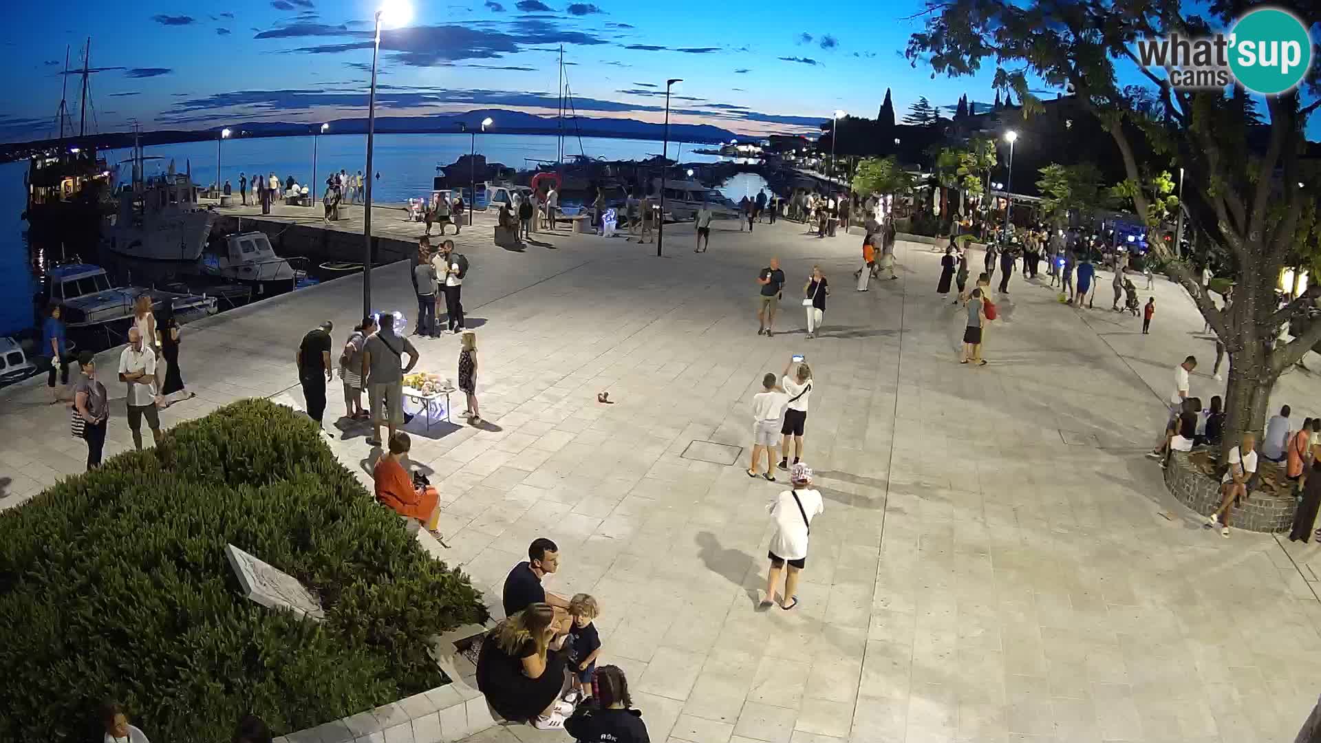 Livecam Selce – main square