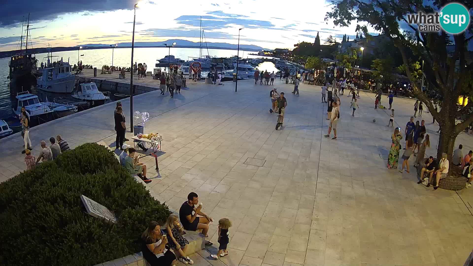 Selce camera en vivo – plaza principal