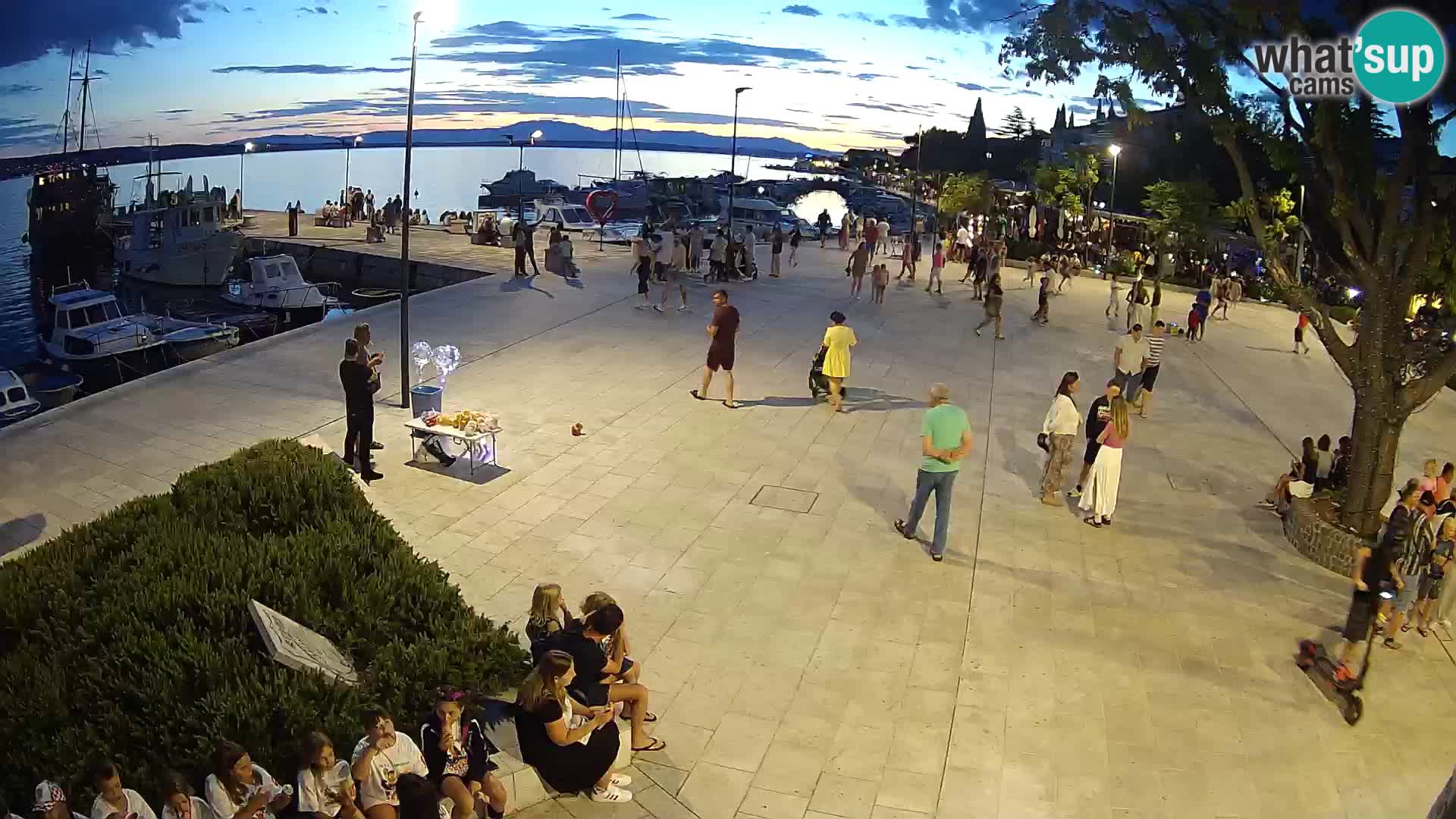Selce camera en vivo – plaza principal