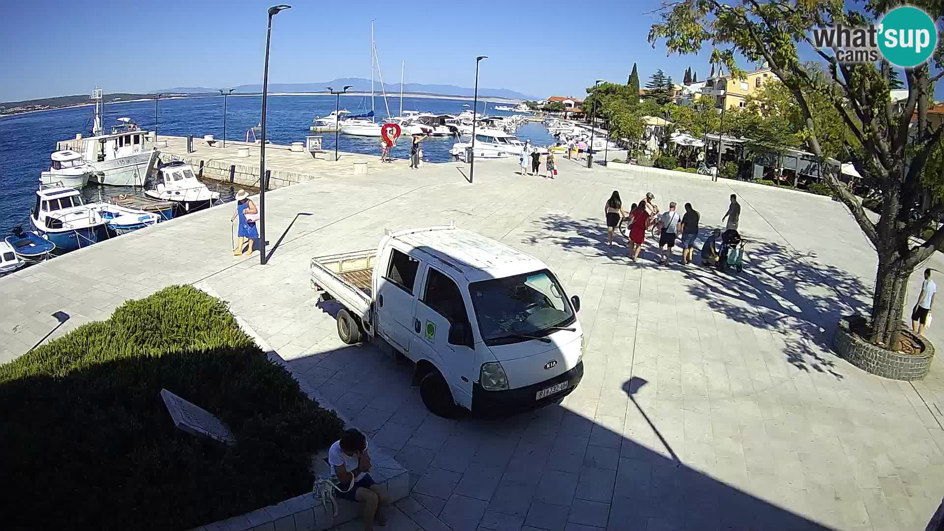 Selce Live webcam – piazza centrale