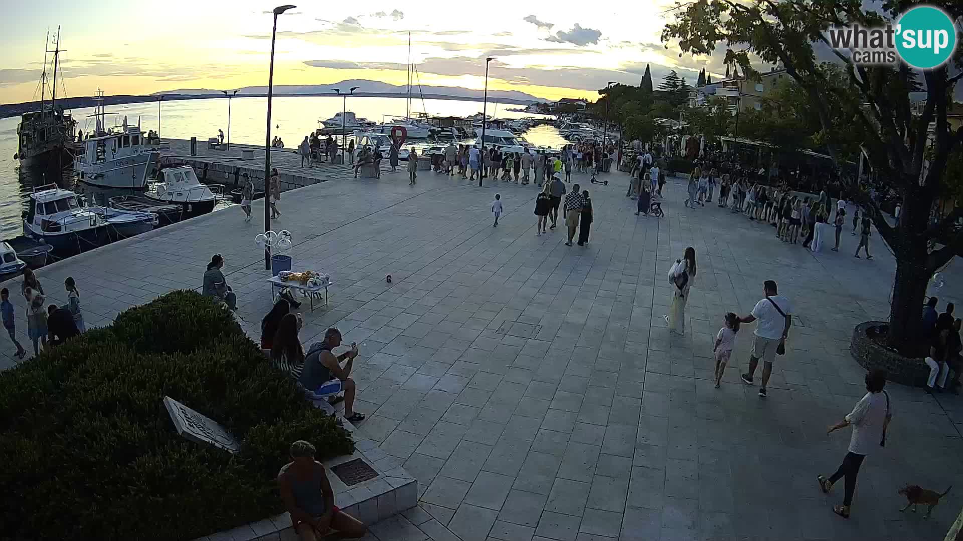 Livecam Selce – main square
