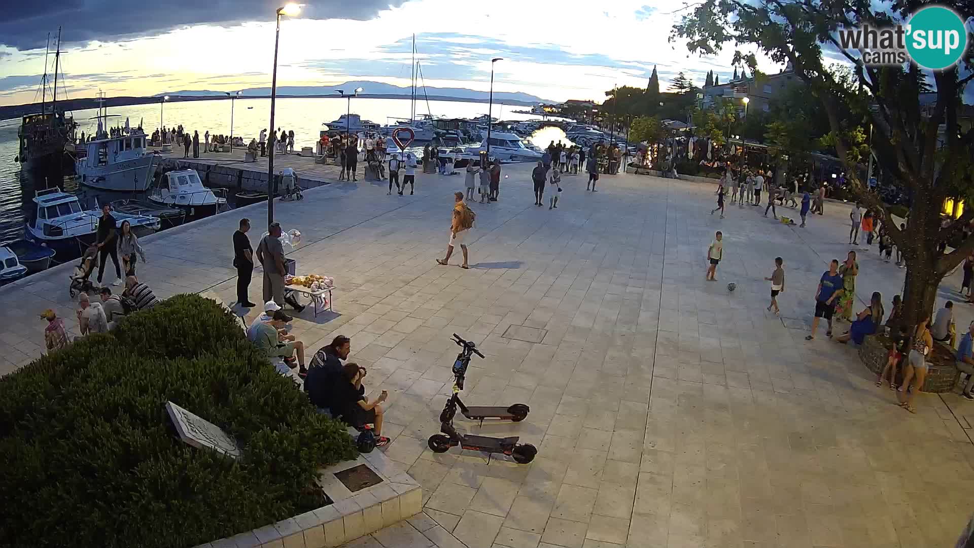 Selce Live webcam – piazza centrale