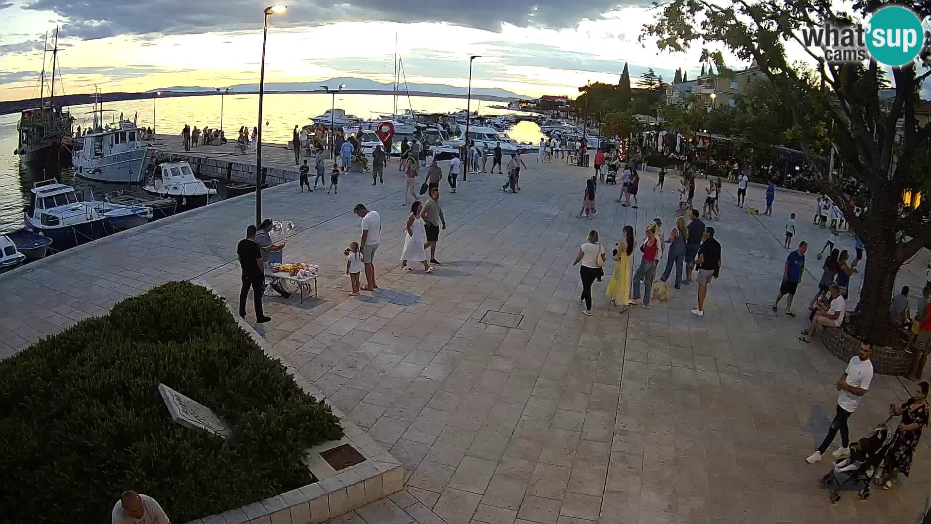 Webcam Selce panorama – Blick von der Wohnung Lela