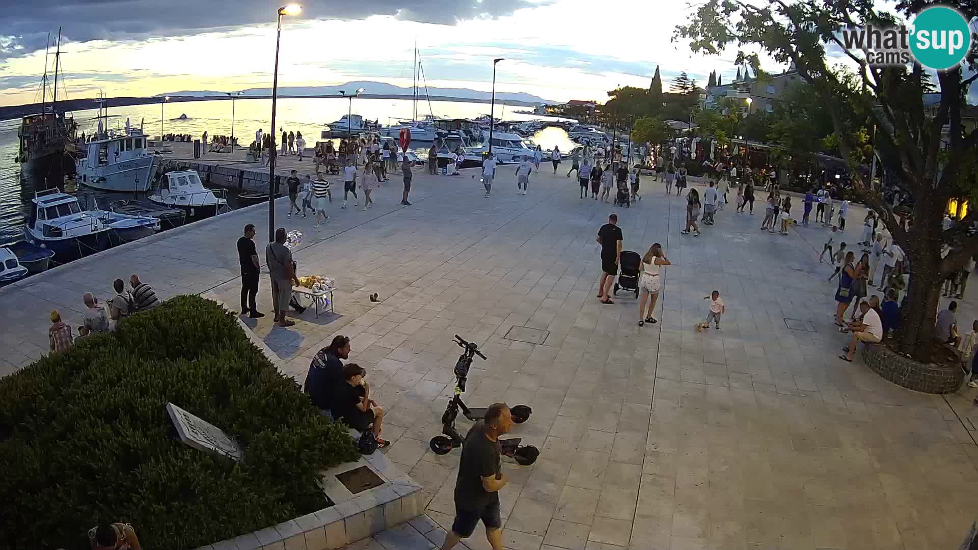 Selce livecam – place principale