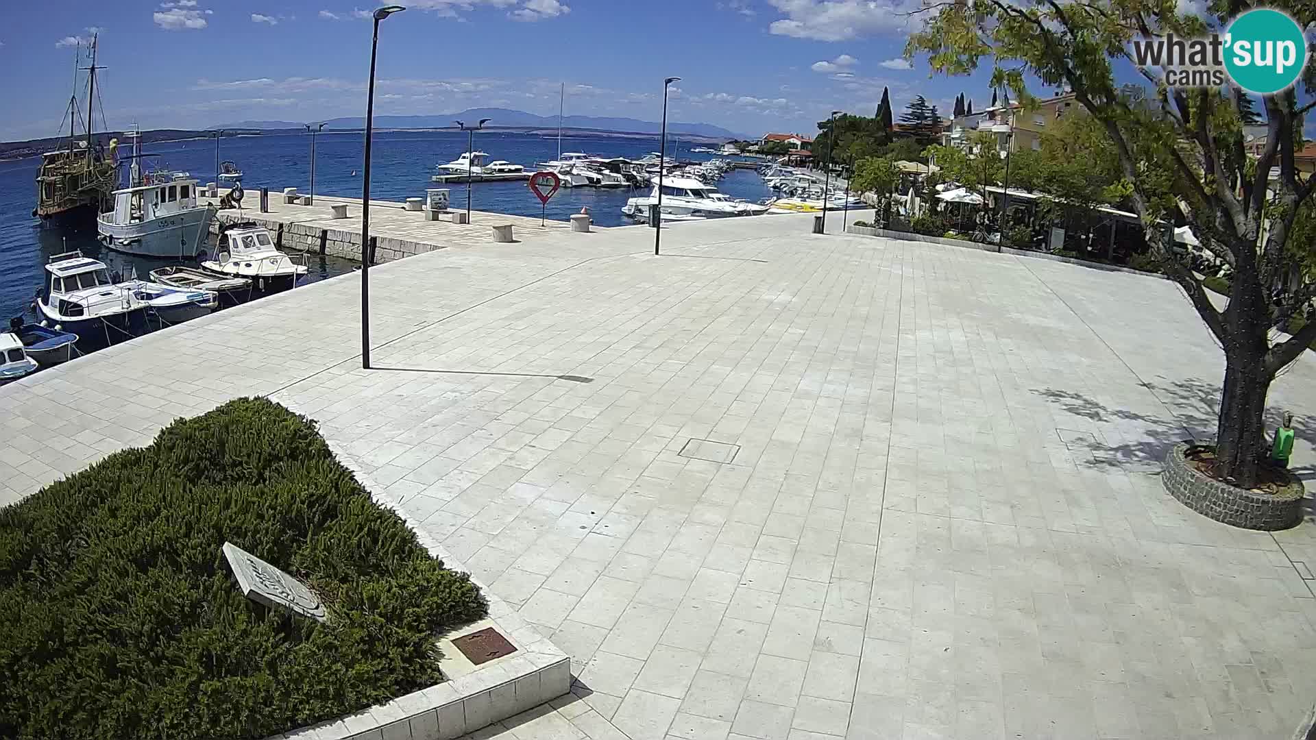 Selce Live webcam – piazza centrale