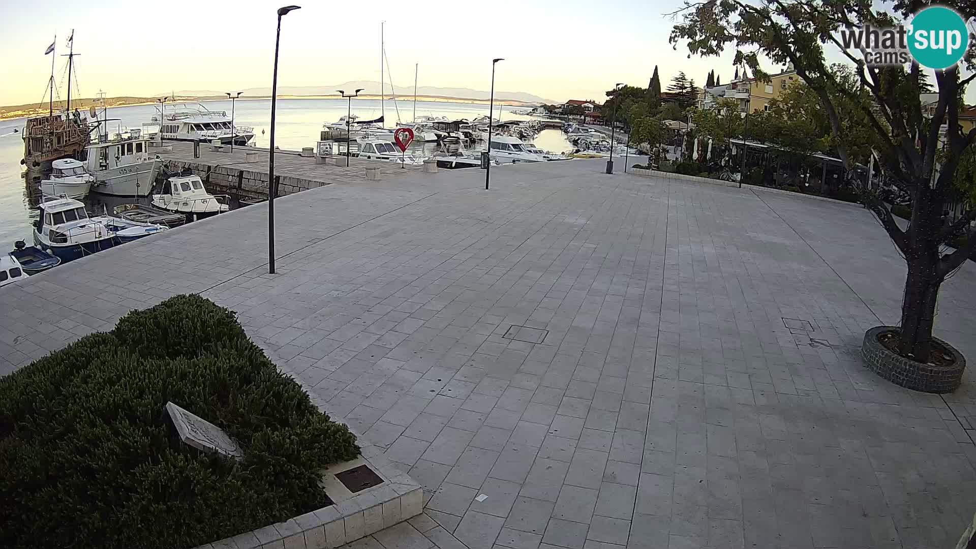 Livecam Selce – main square