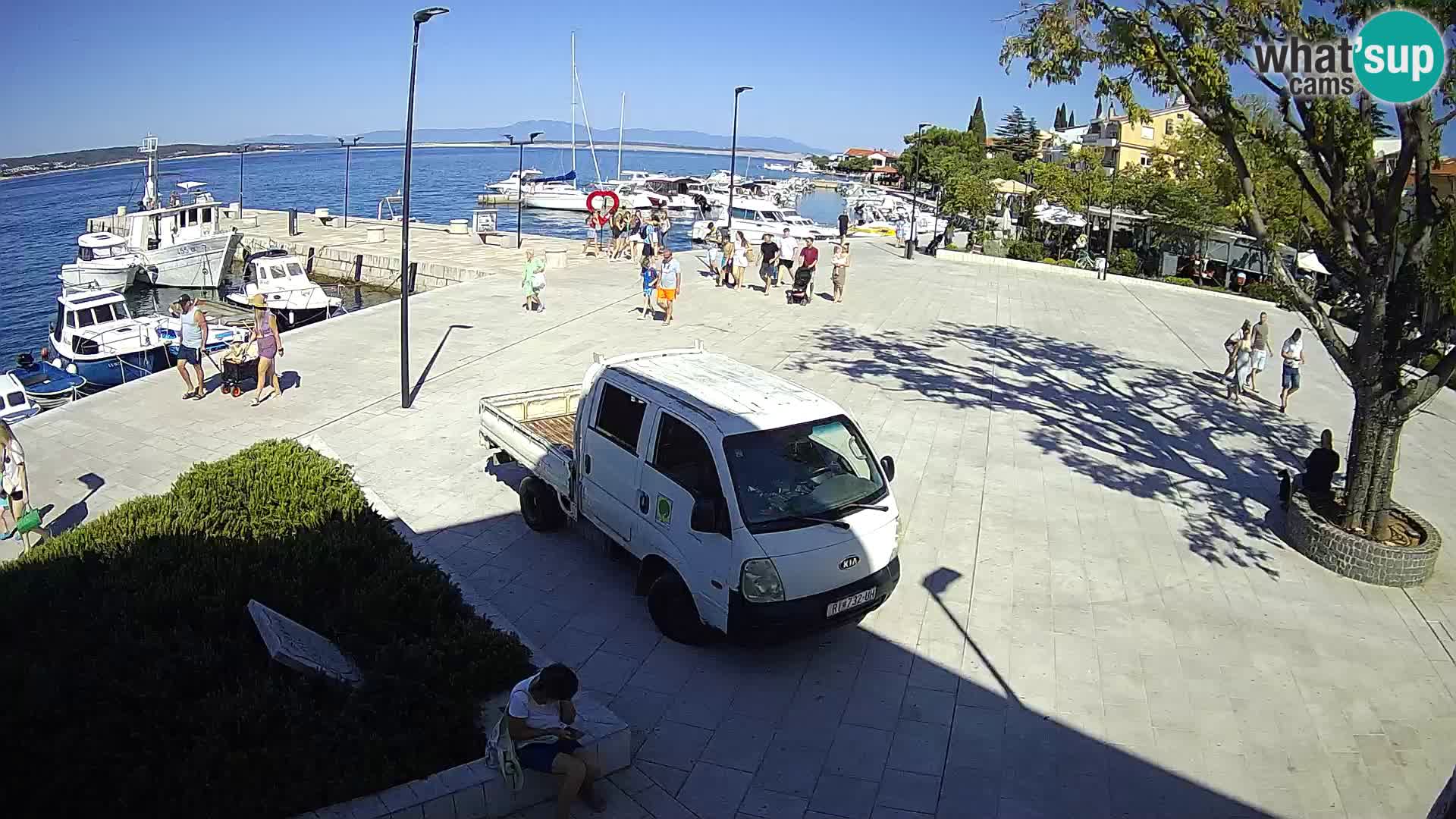 Livecam Selce – main square