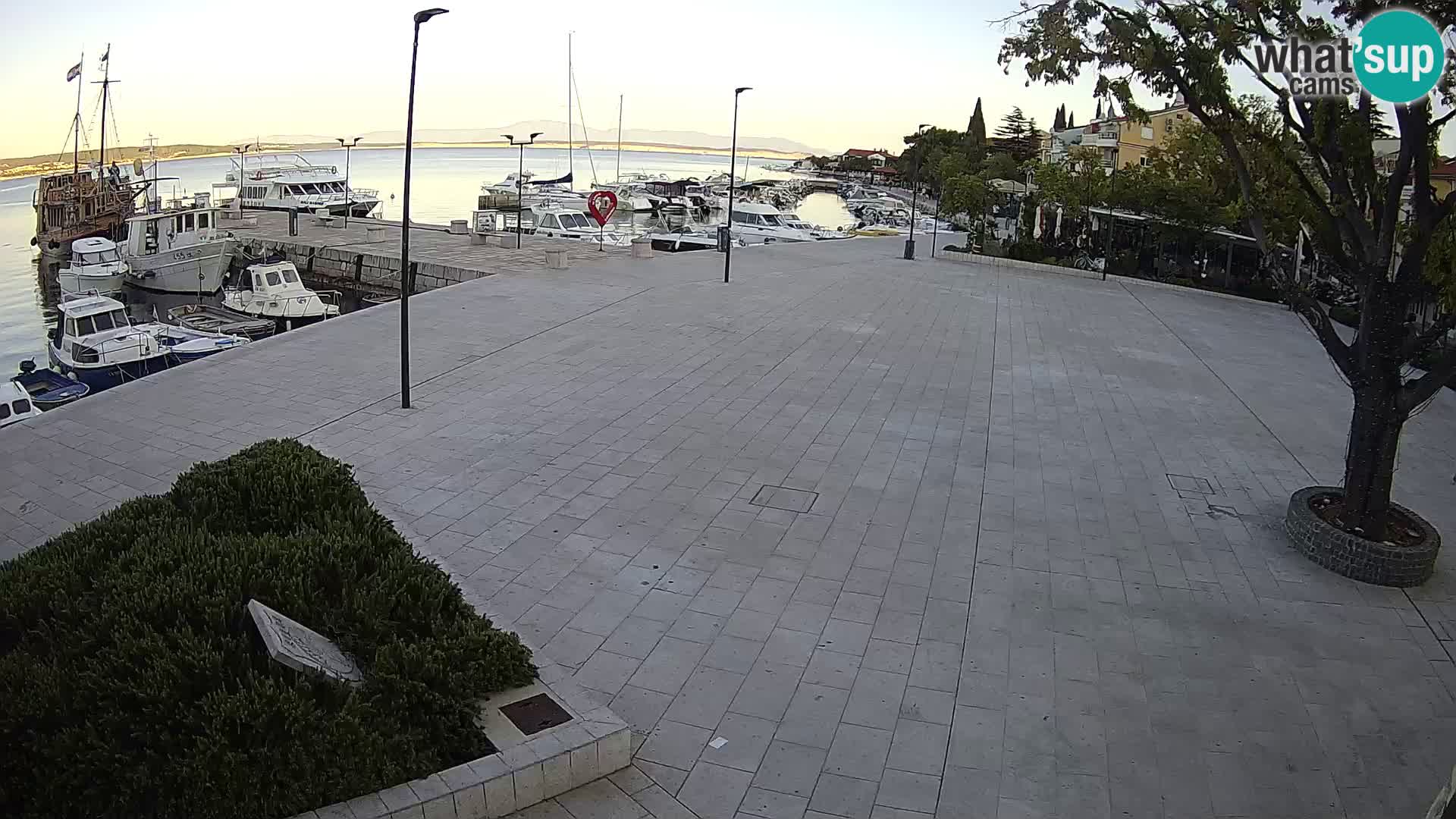 Livecam Selce – main square