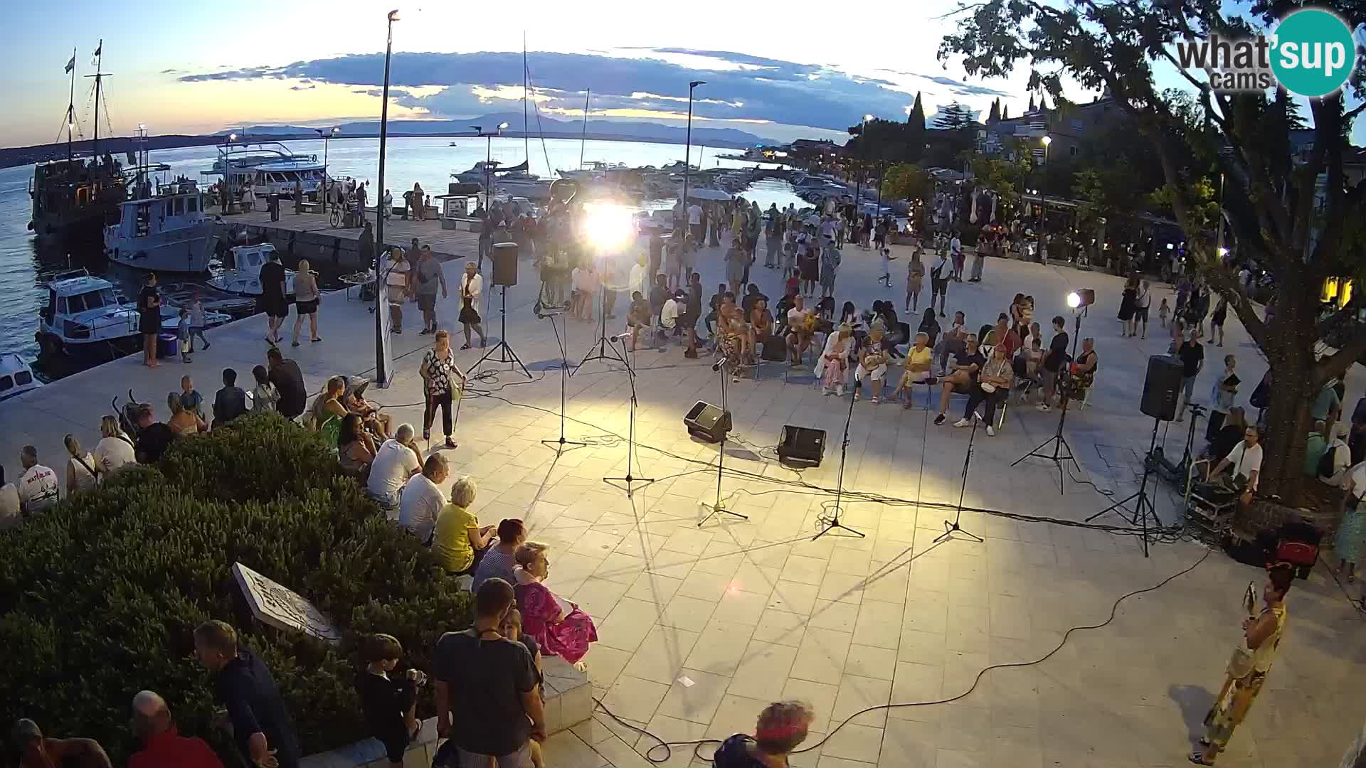 Livecam Selce – main square