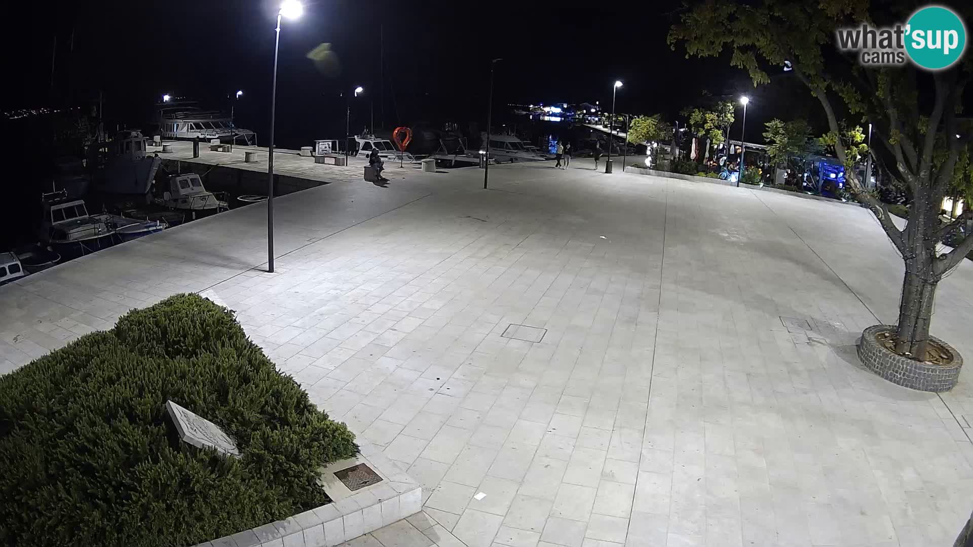 Livecam Selce panorama dall’appartamento Lela