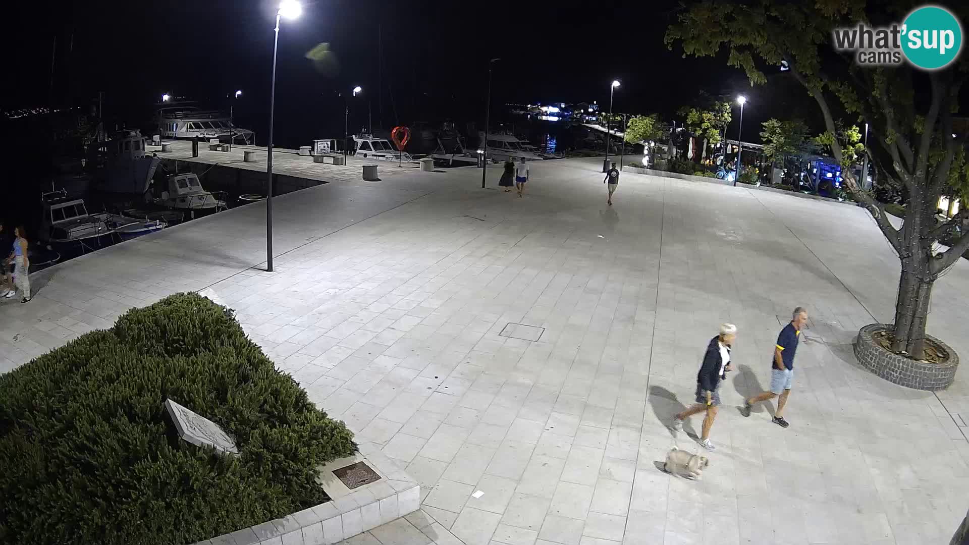 Selce webcam – Hauptplatz