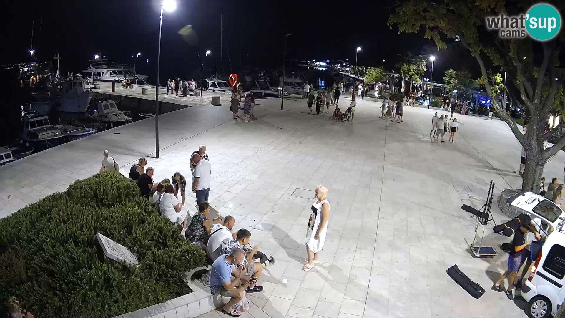 Selce livecam – place principale