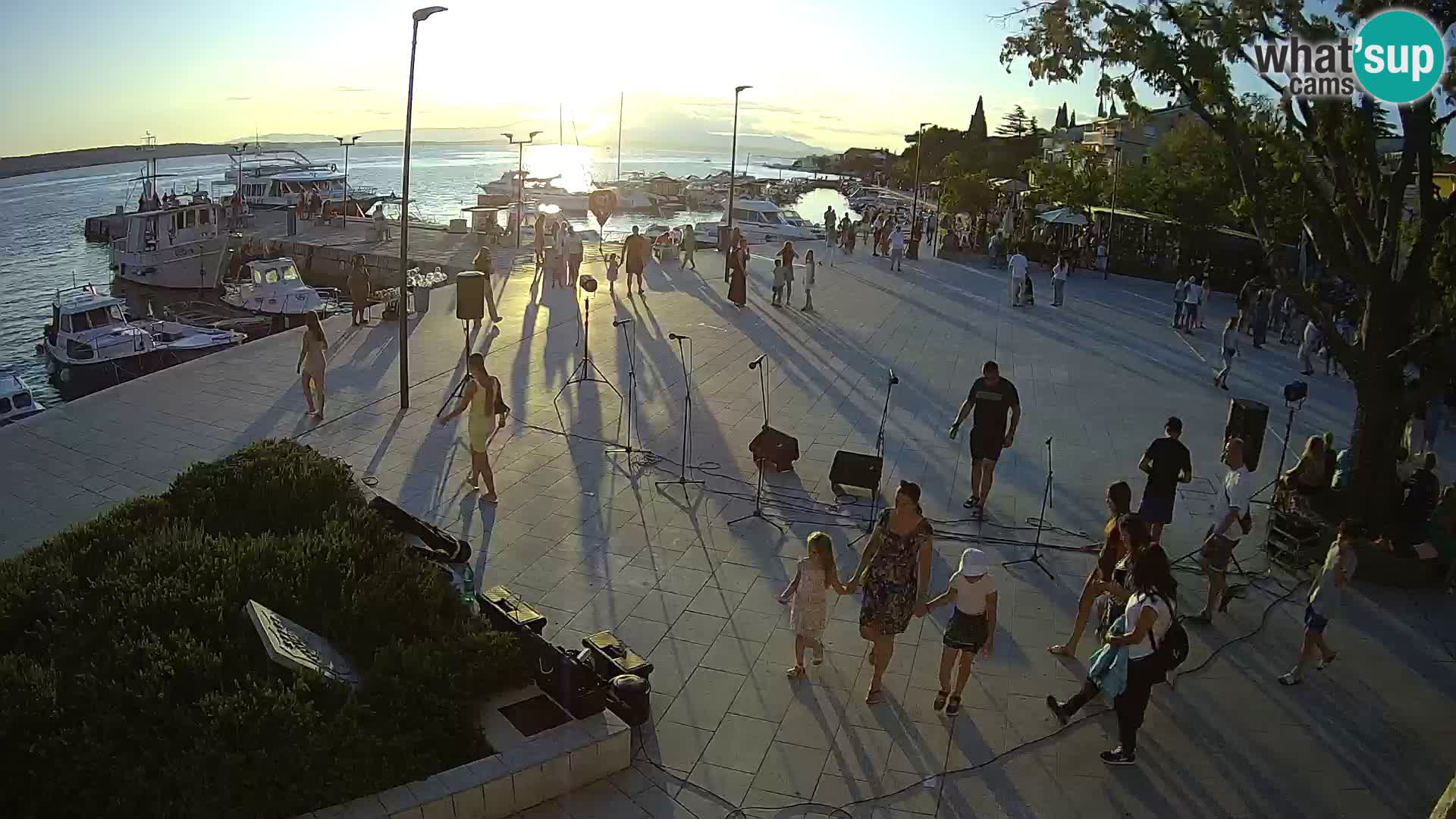 Selce livecam – place principale