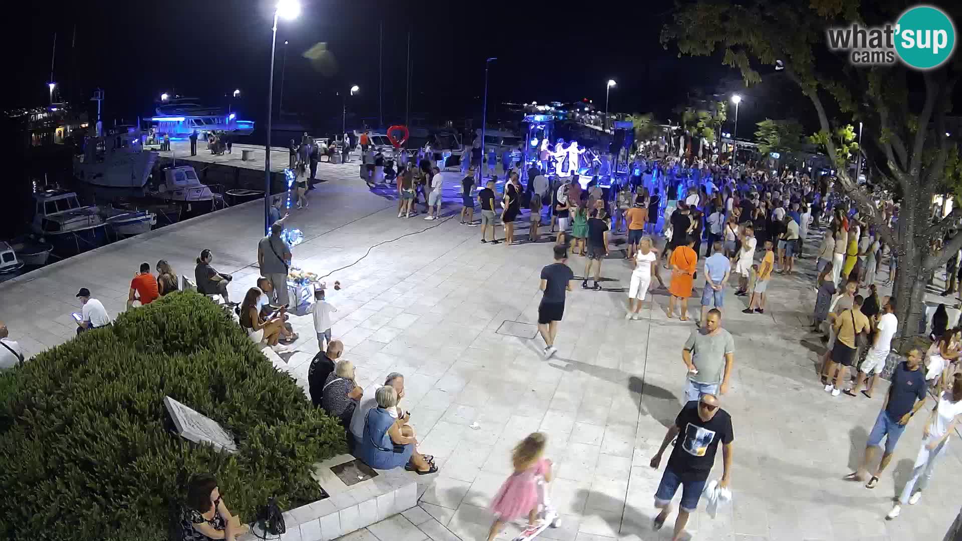 Selce livecam – place principale