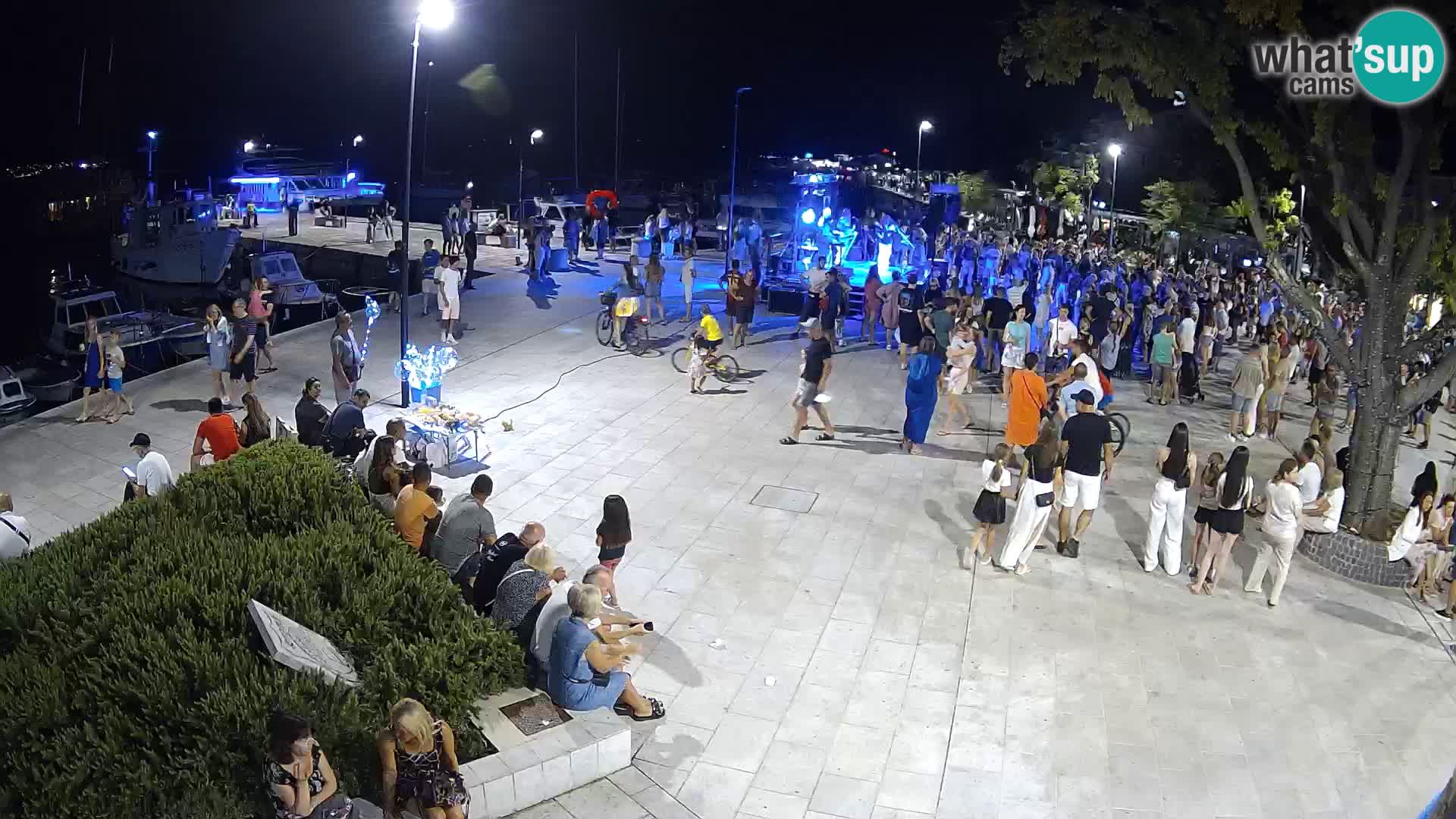 Selce Live webcam – piazza centrale