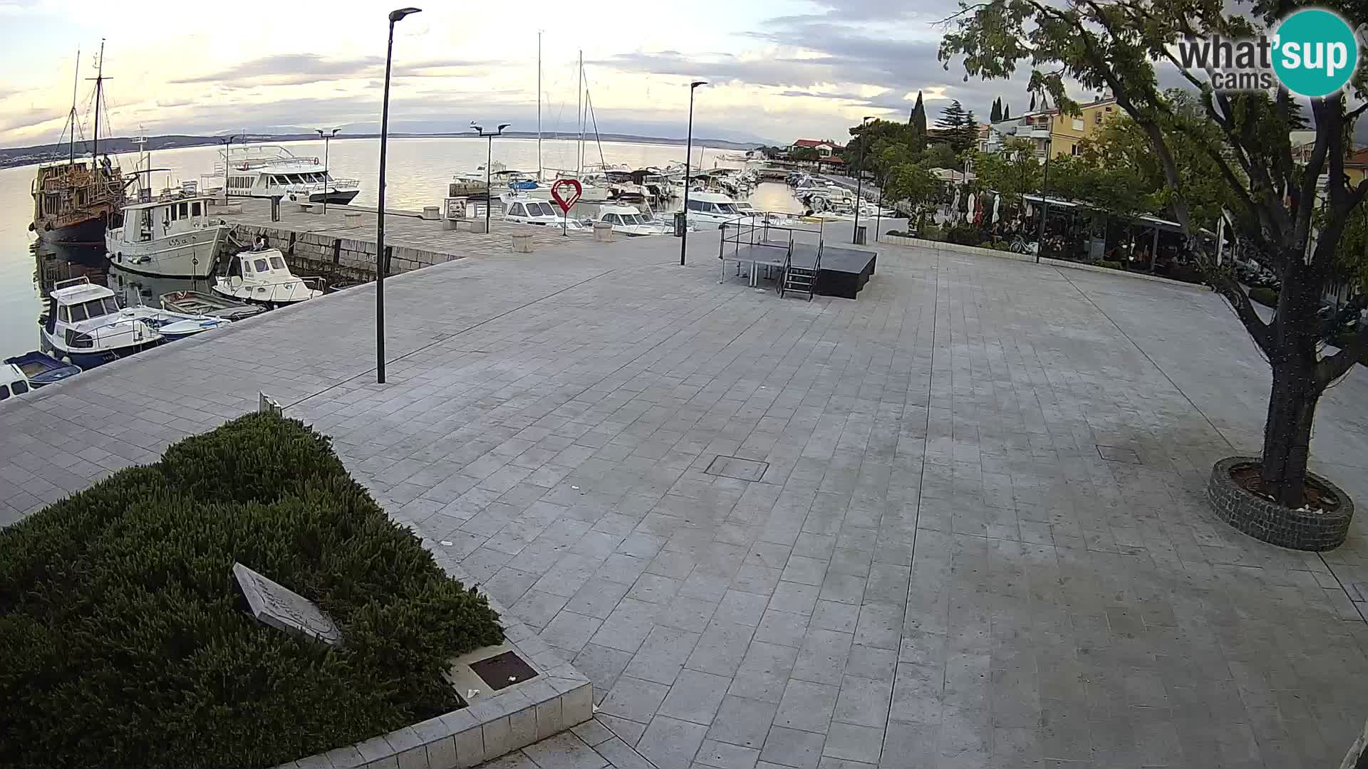 Webcam Selce panorama – Blick von der Wohnung Lela