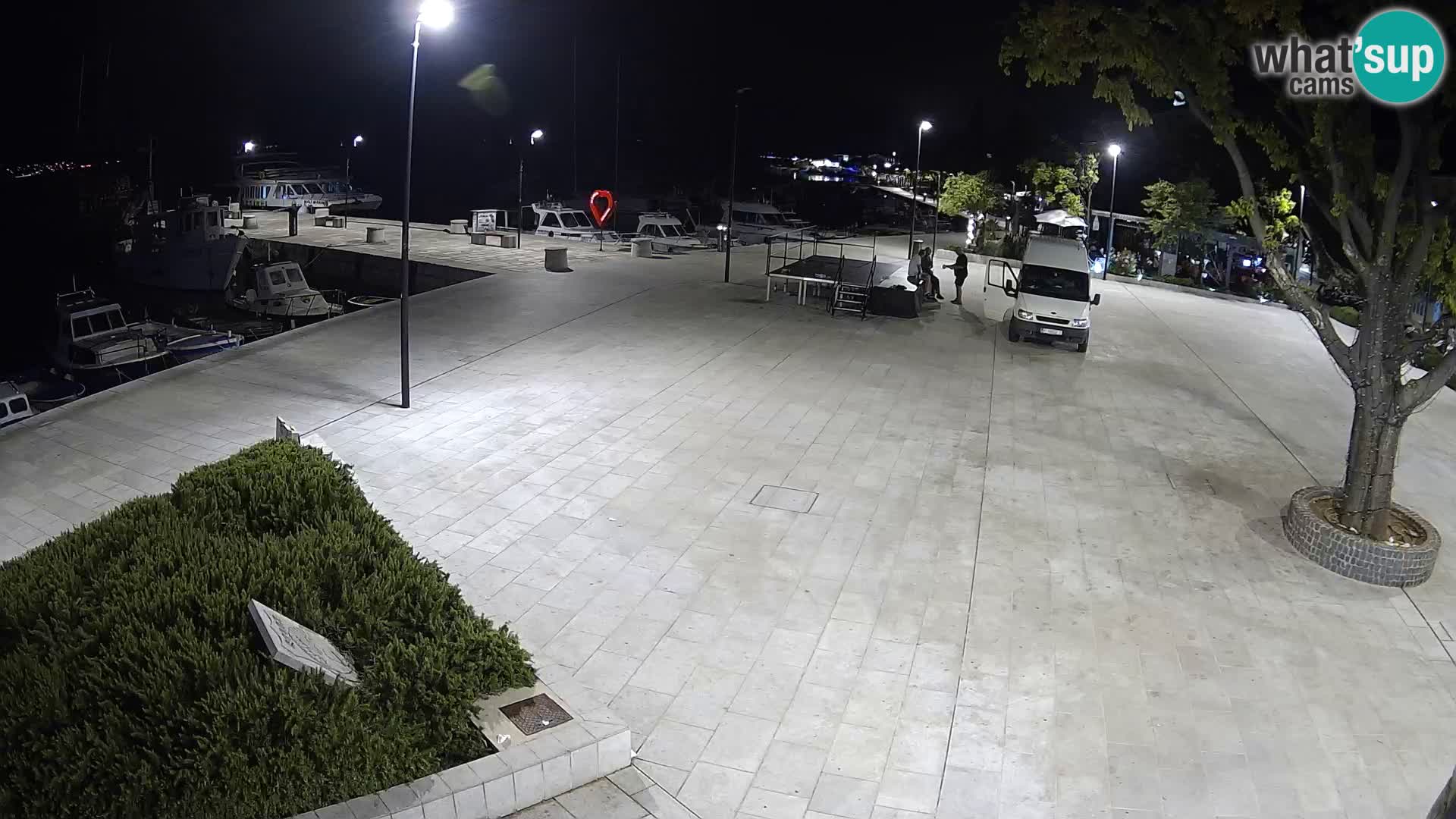 Livecam Selce panorama dall’appartamento Lela