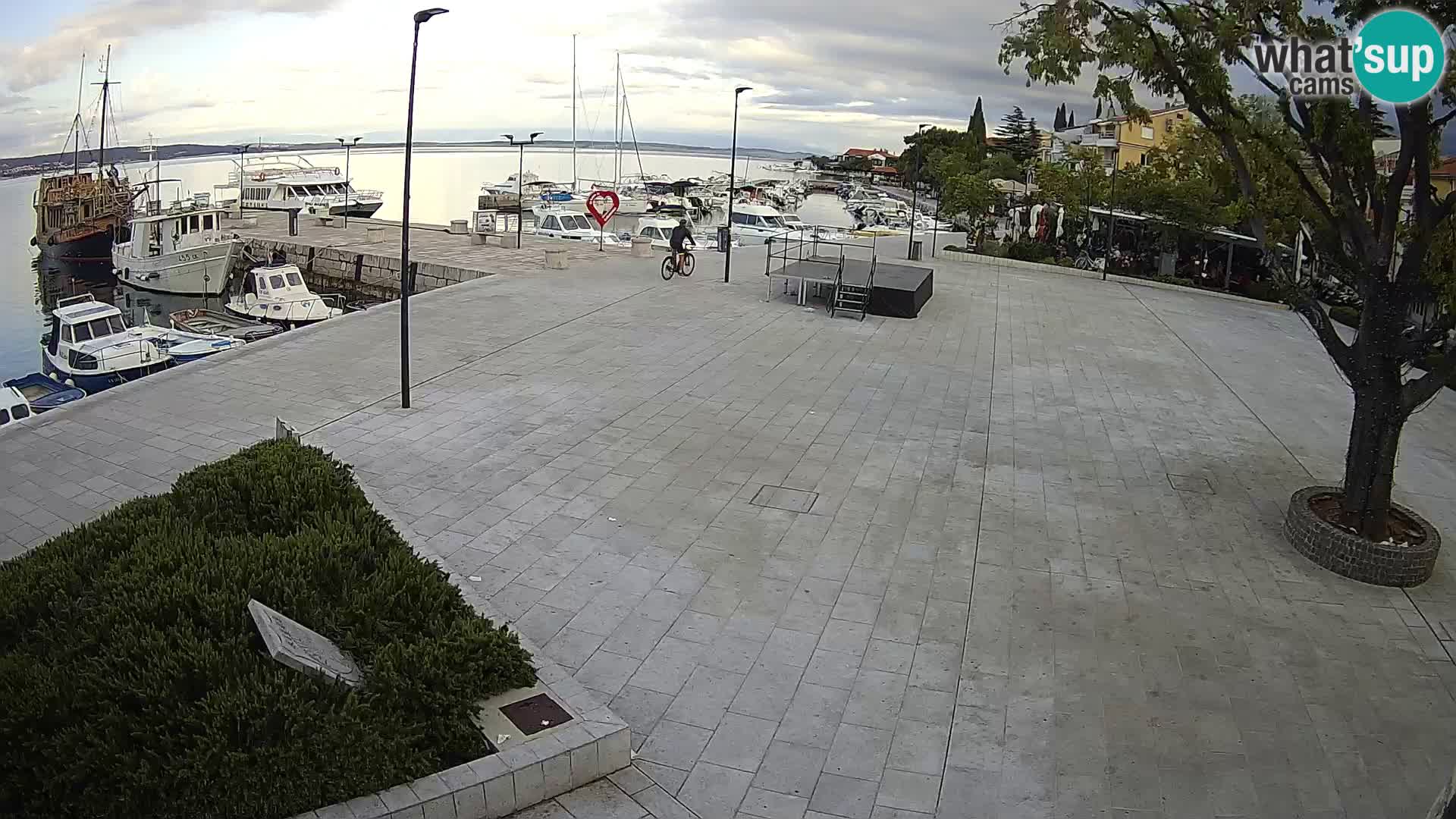 Livecam Selce panorama dall’appartamento Lela