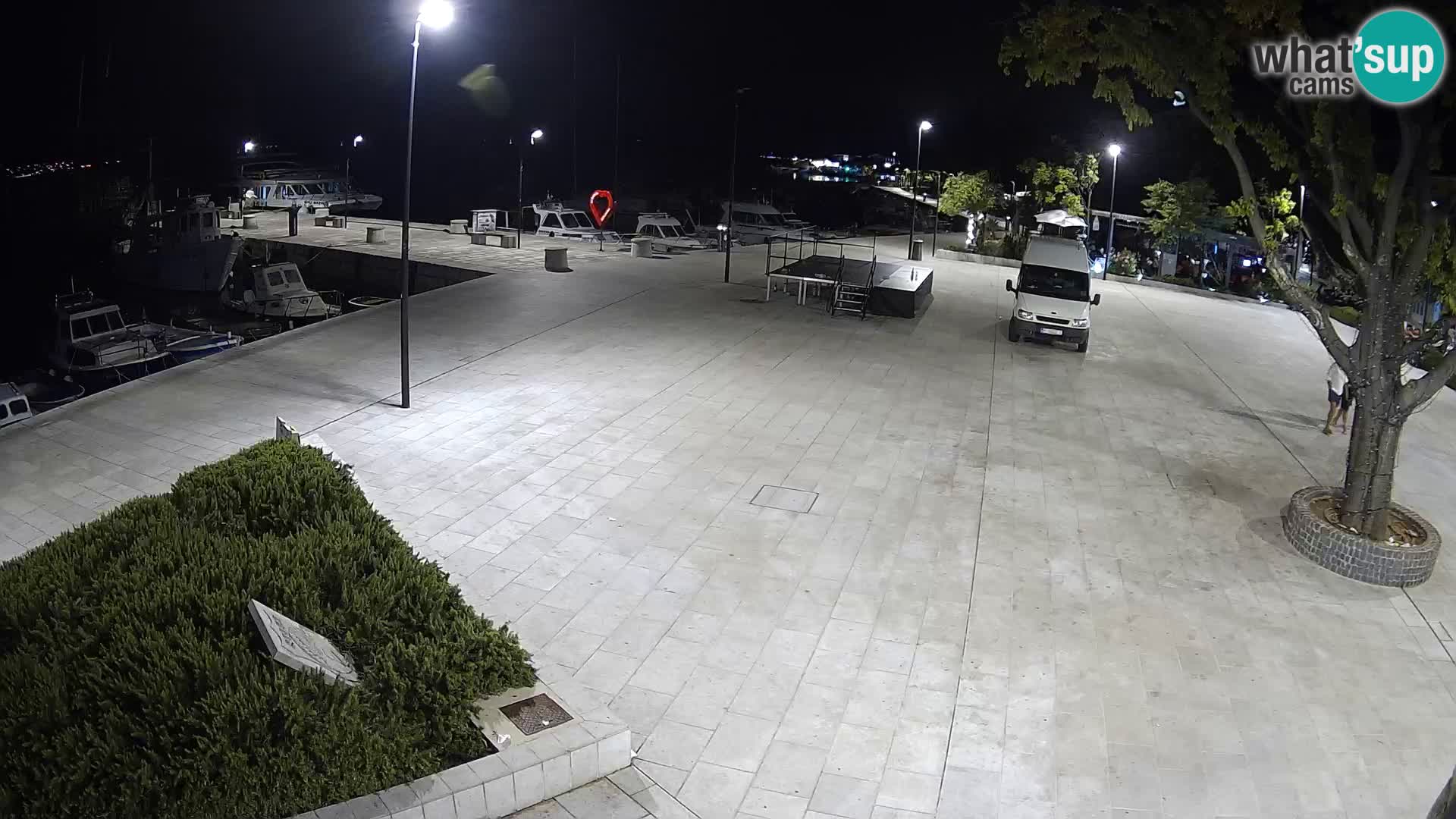 Livecam Selce – main square