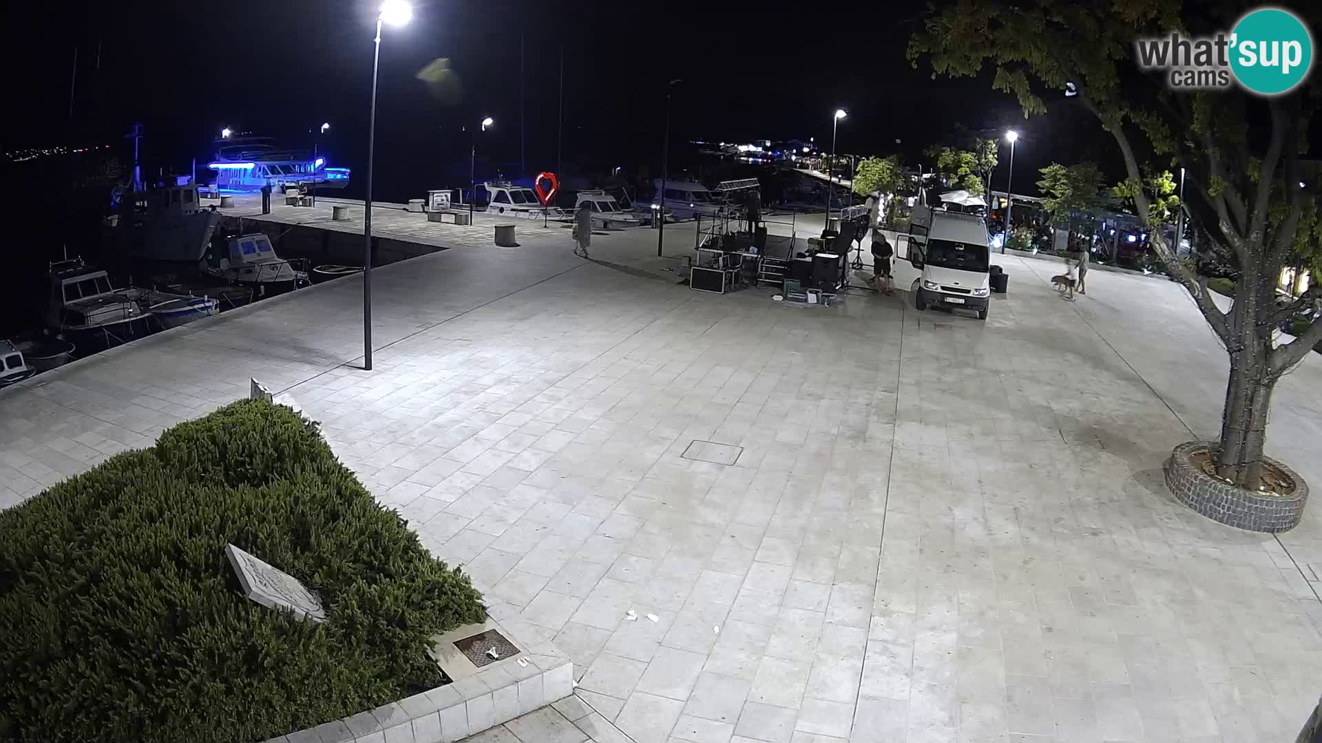 Selce livecam – place principale