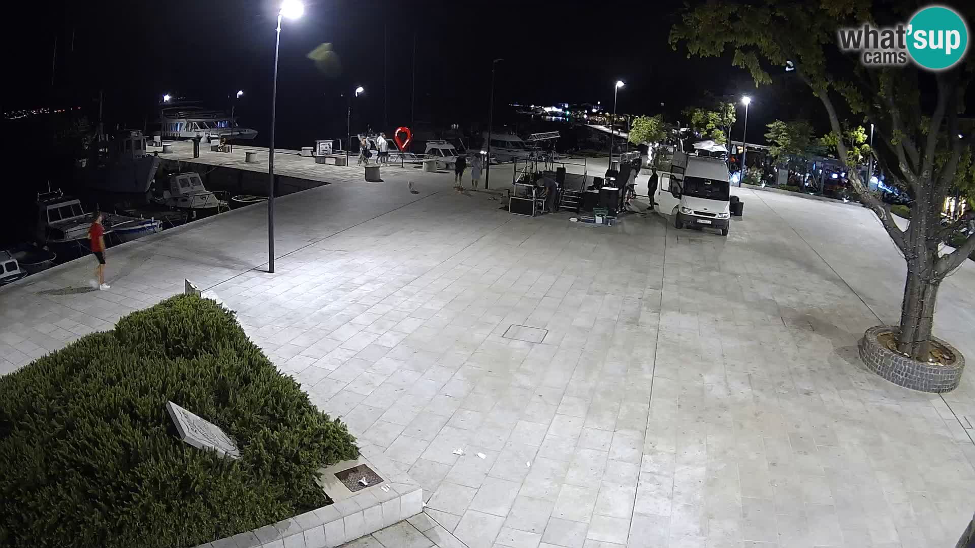 Selce camera en vivo – plaza principal