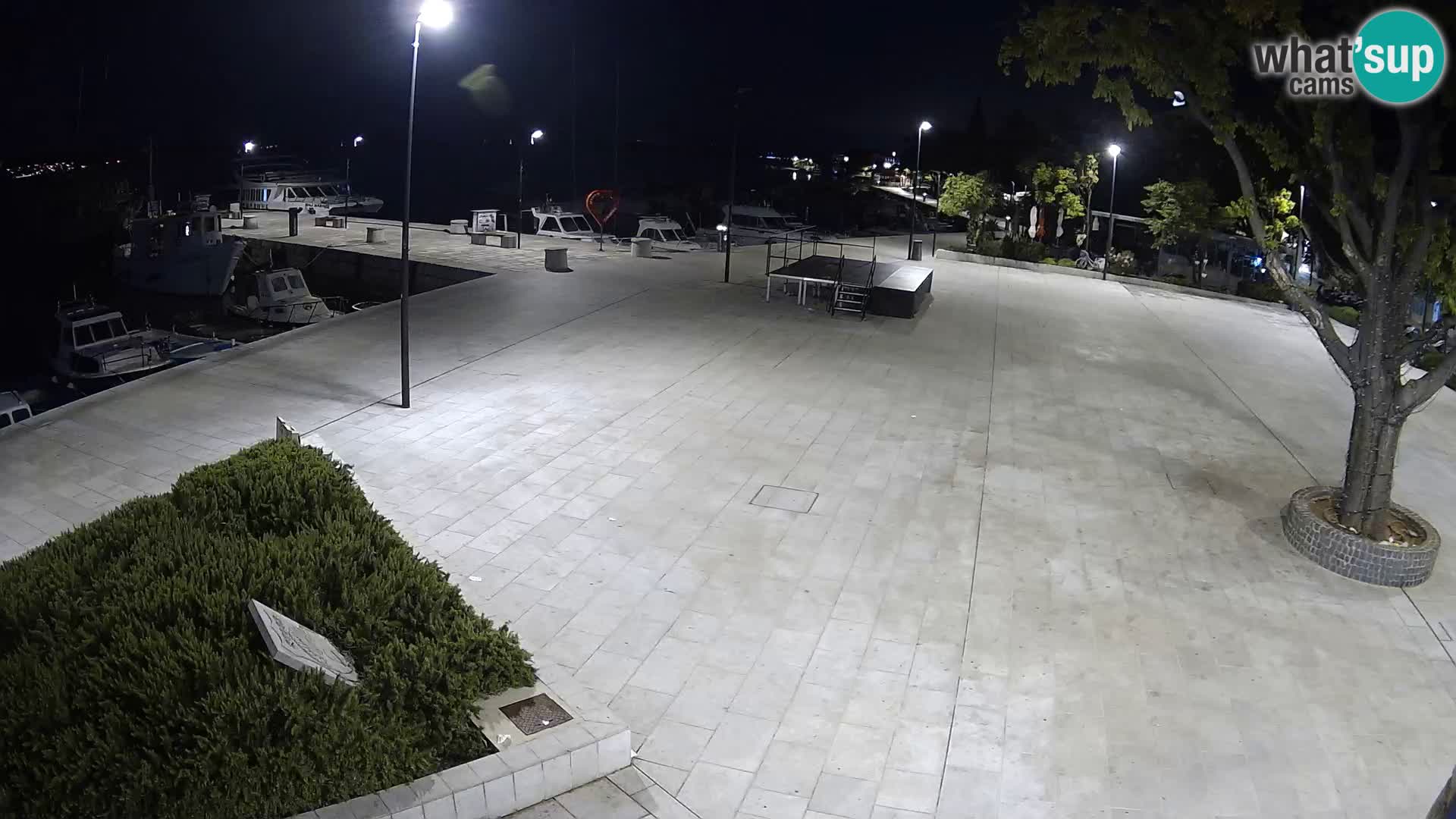Selce Live webcam – piazza centrale
