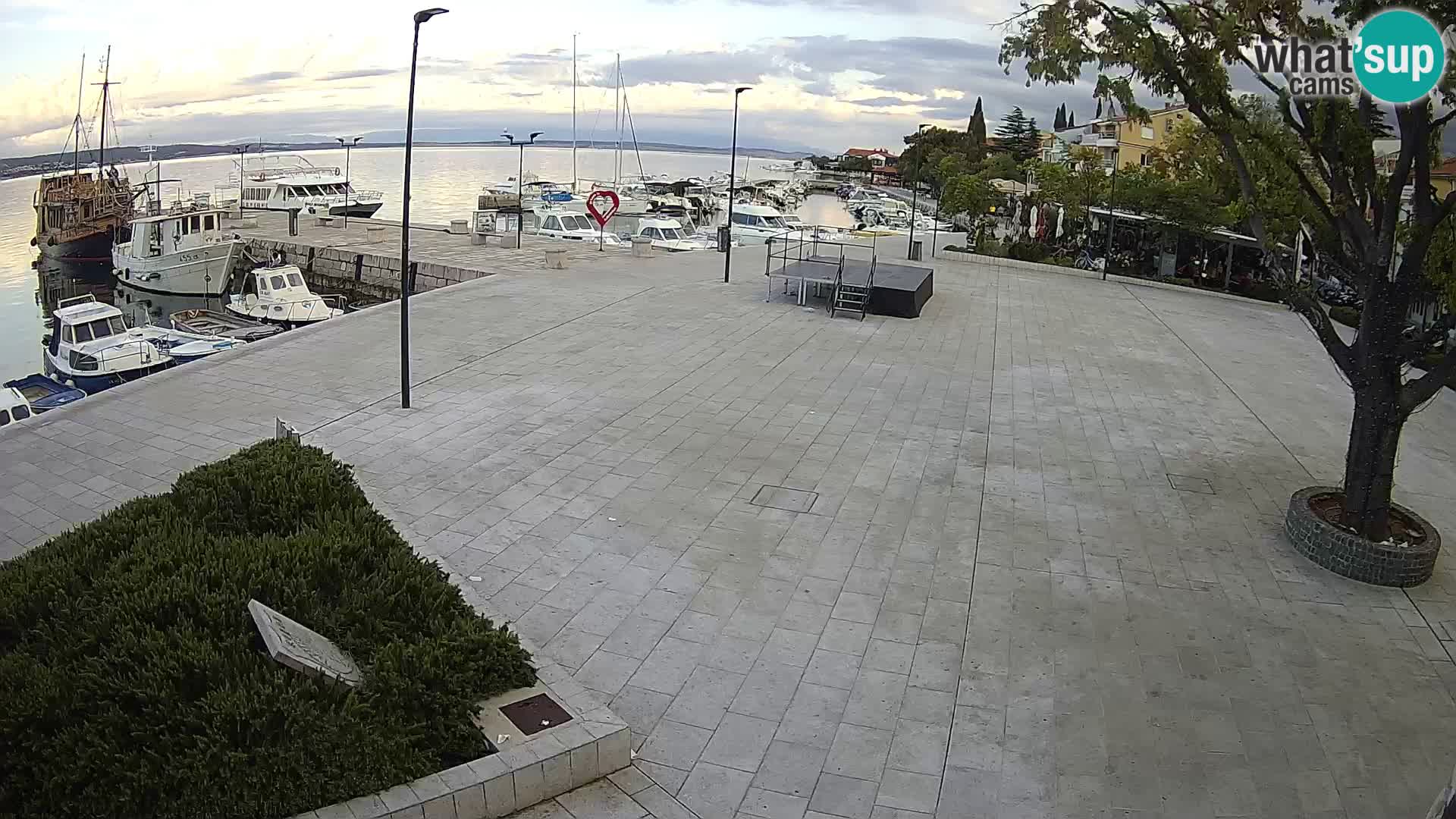 Webcam Selce panorama – Blick von der Wohnung Lela