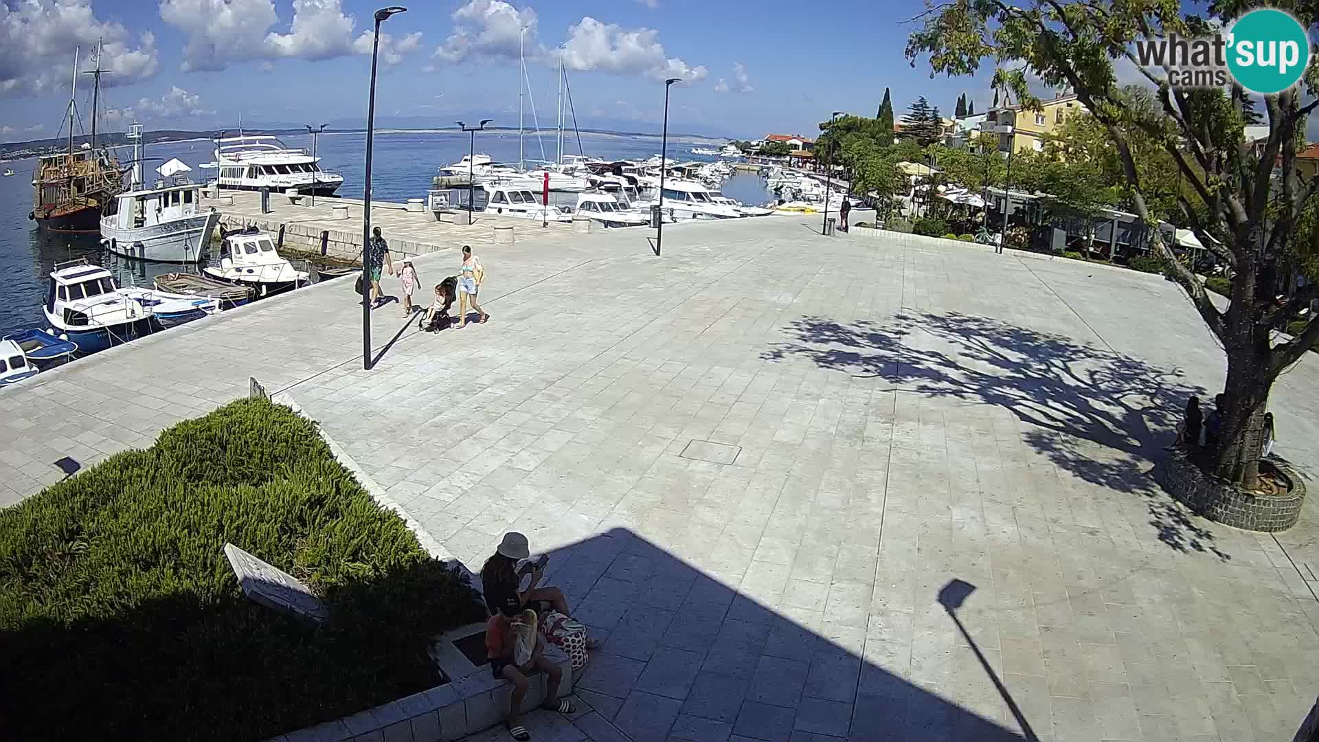 Selce livecam – place principale