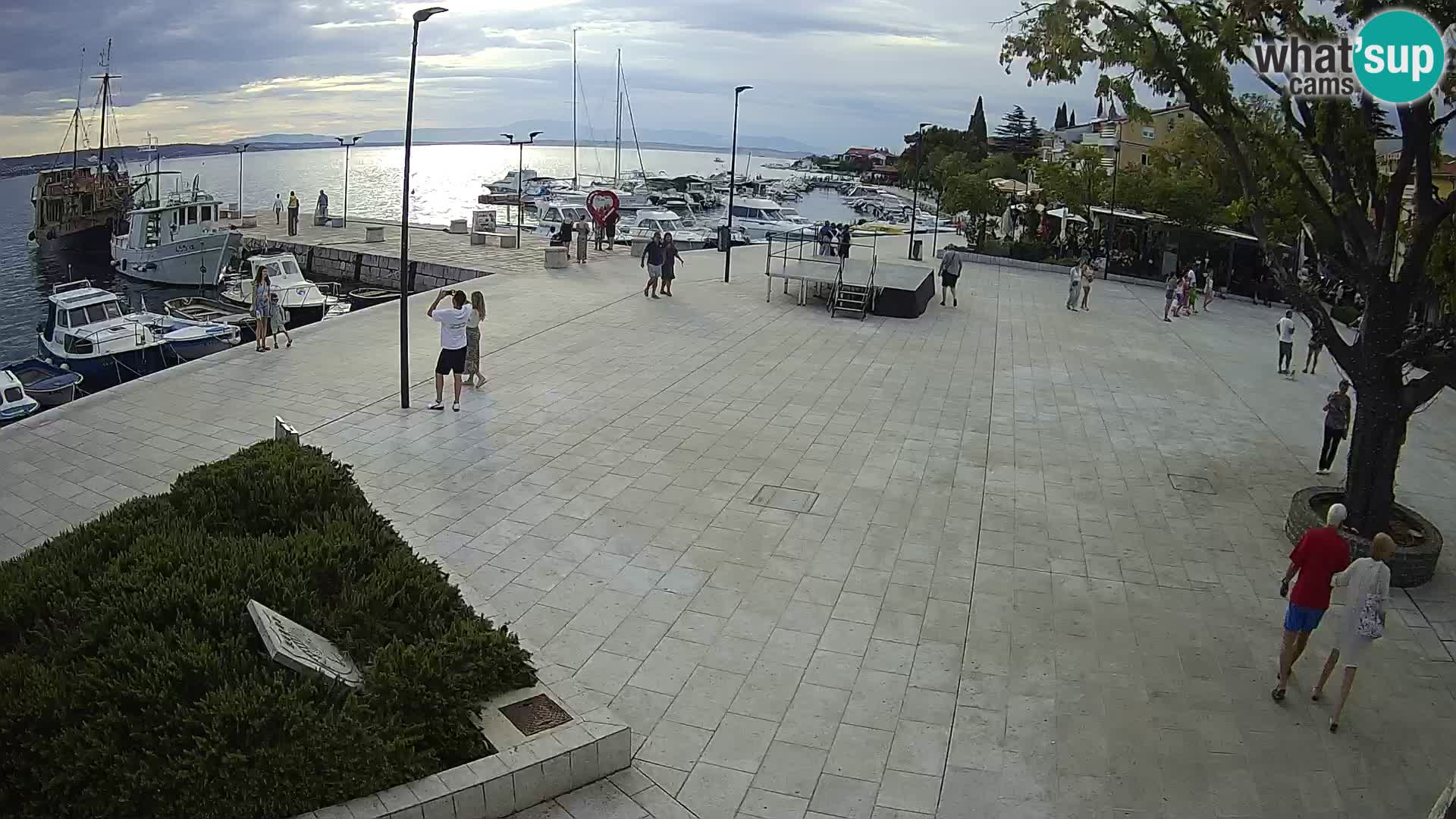 Selce livecam – place principale