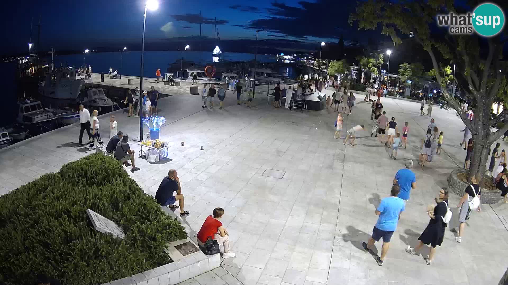 Livecam Selce – main square