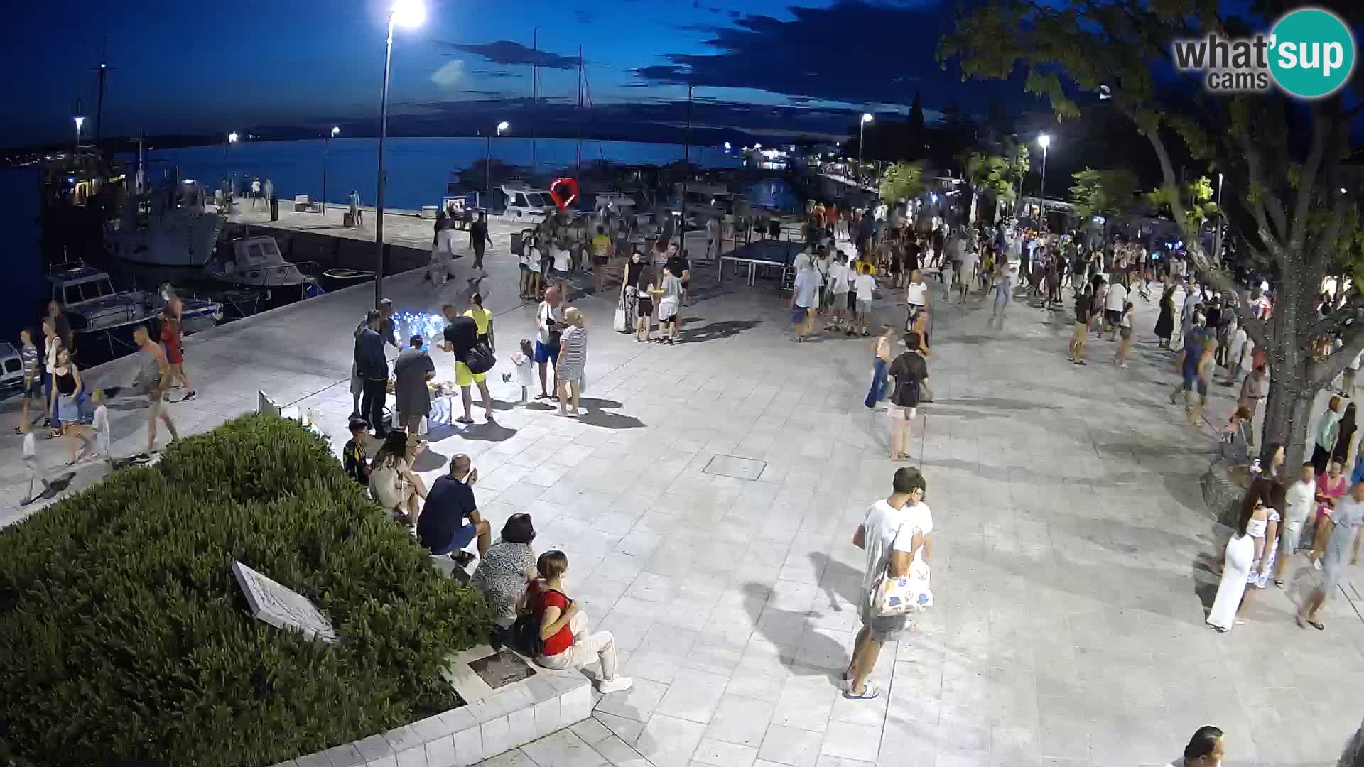 Livecam Selce – main square