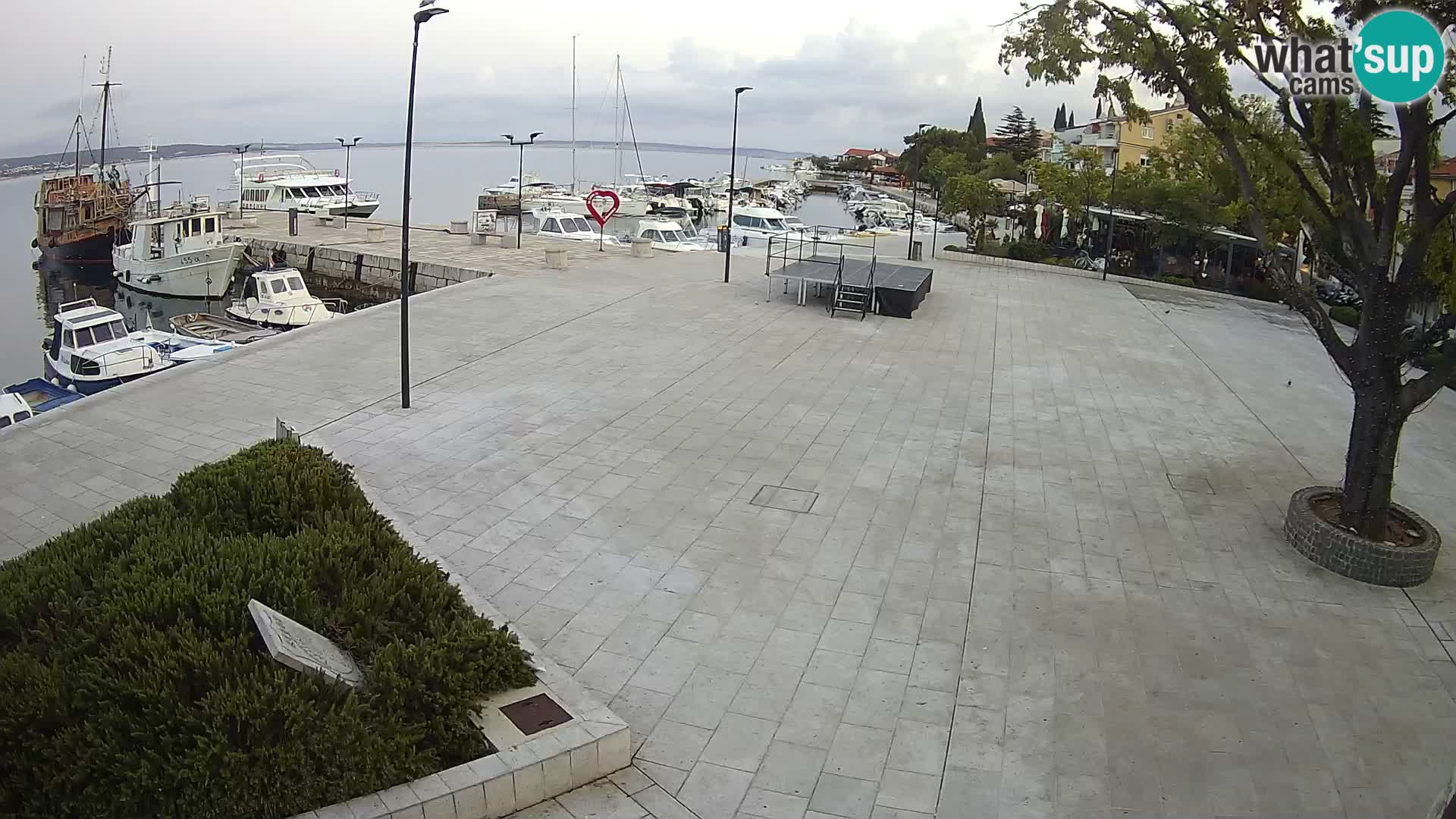 Webcam Selce panorama – Blick von der Wohnung Lela
