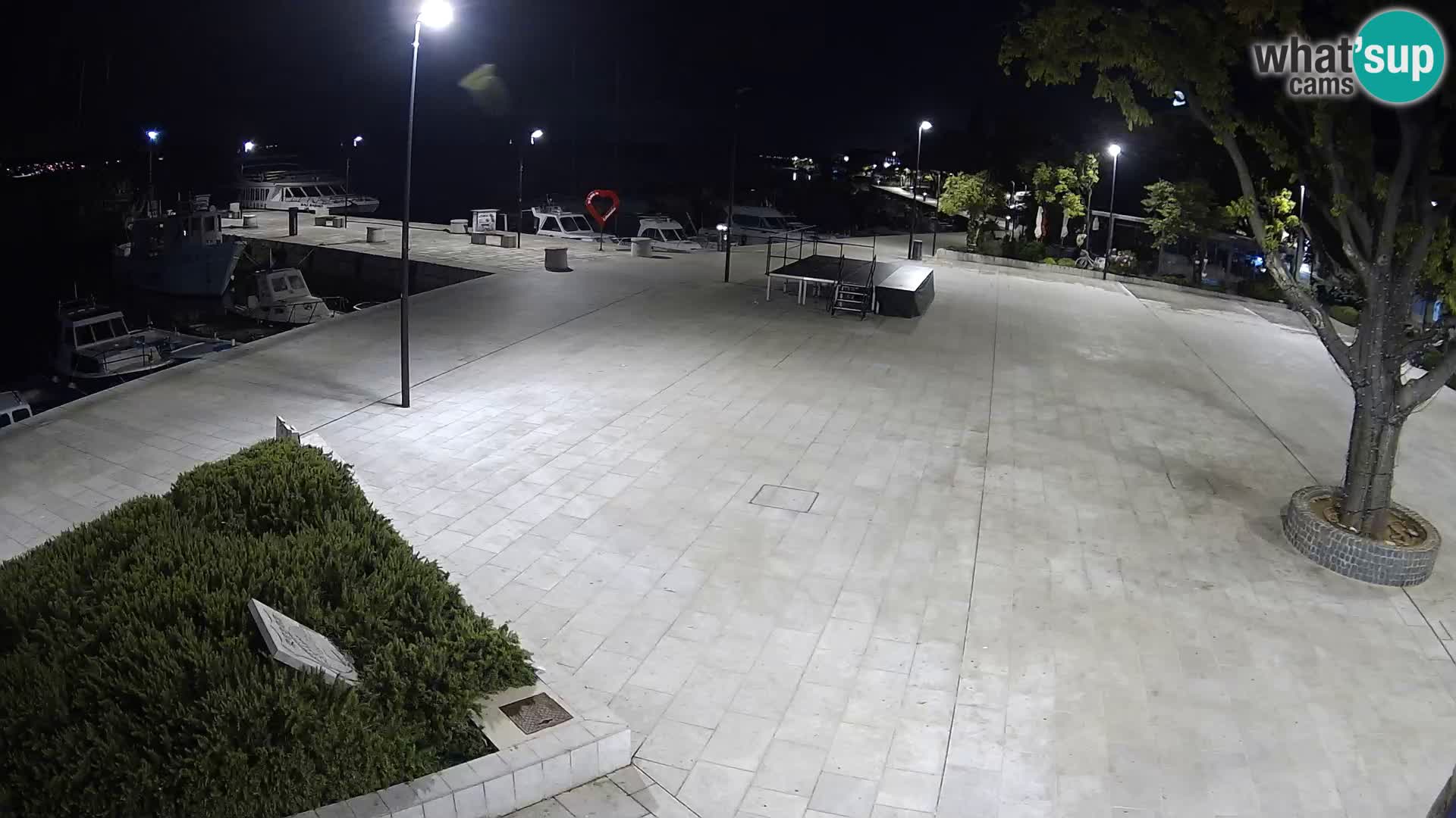 Selce livecam – place principale