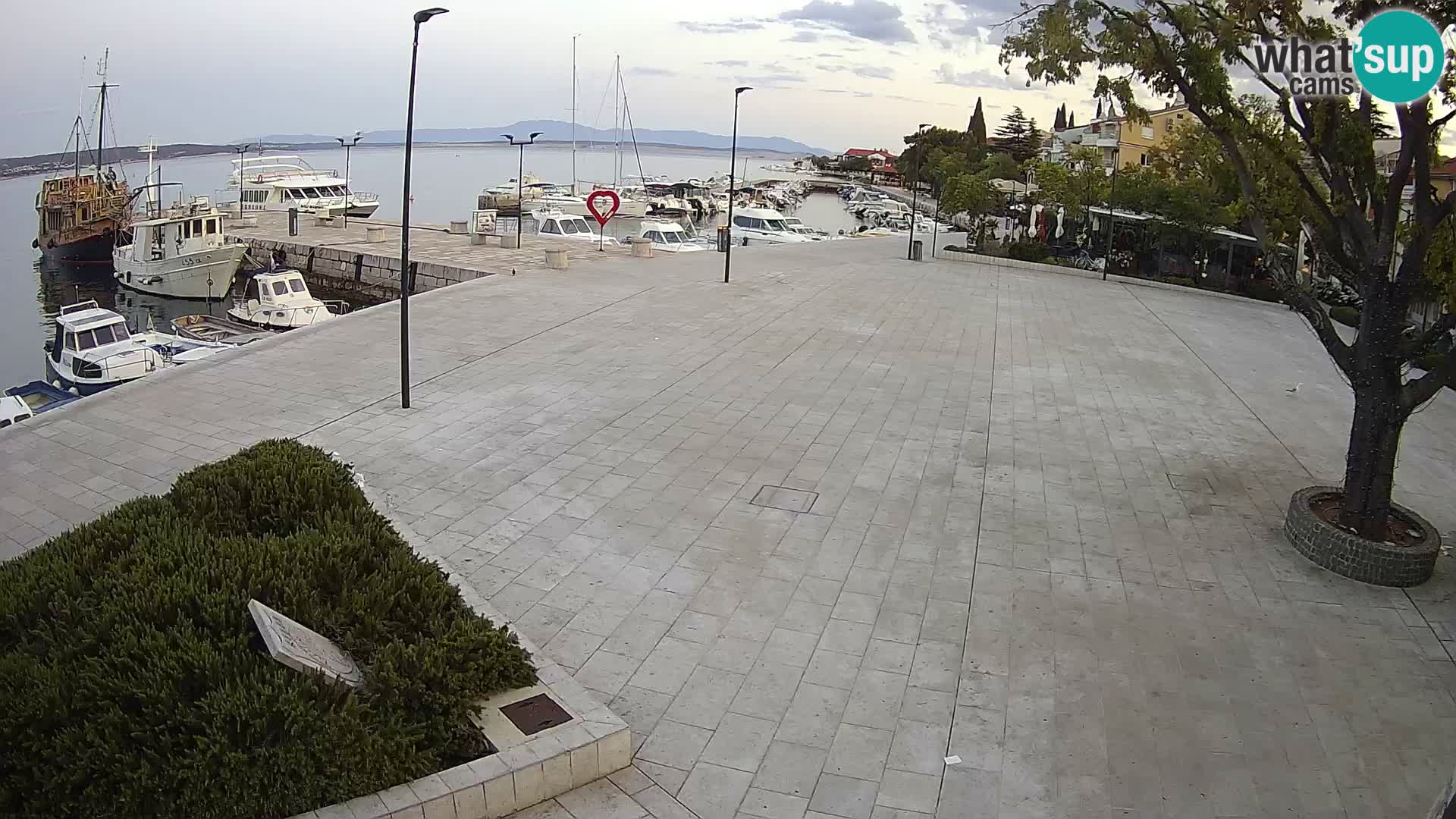Livecam Selce panorama dall’appartamento Lela