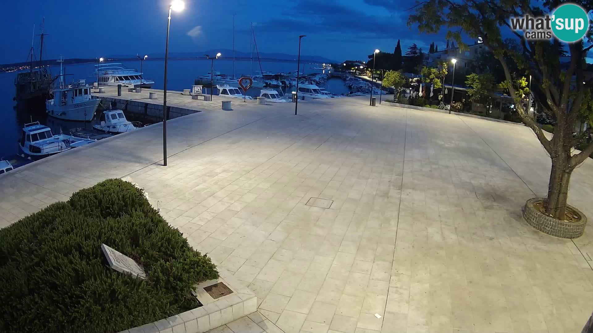 Webcam Selce panorama – View from apartment Lela