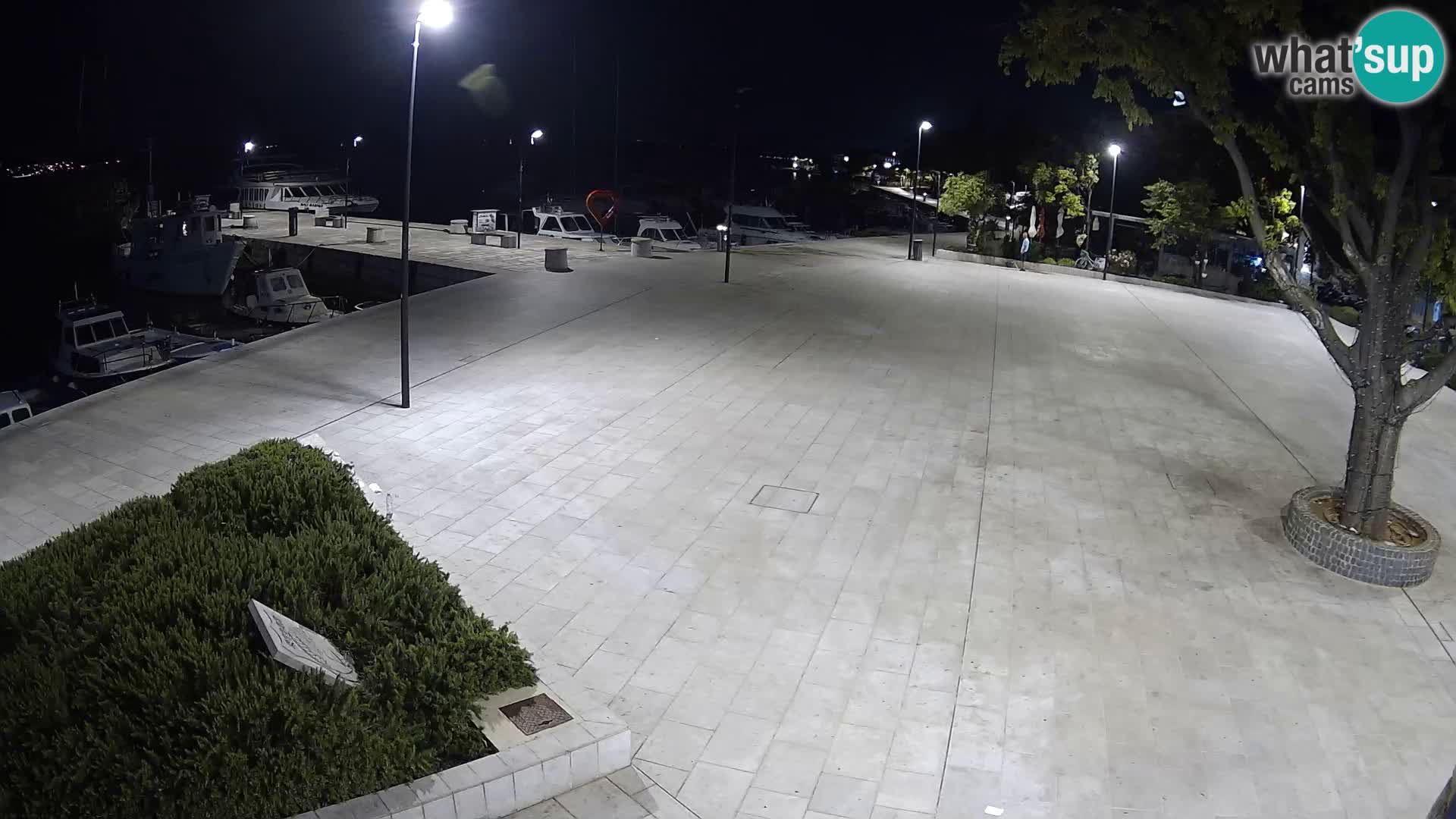 Selce Live webcam – piazza centrale